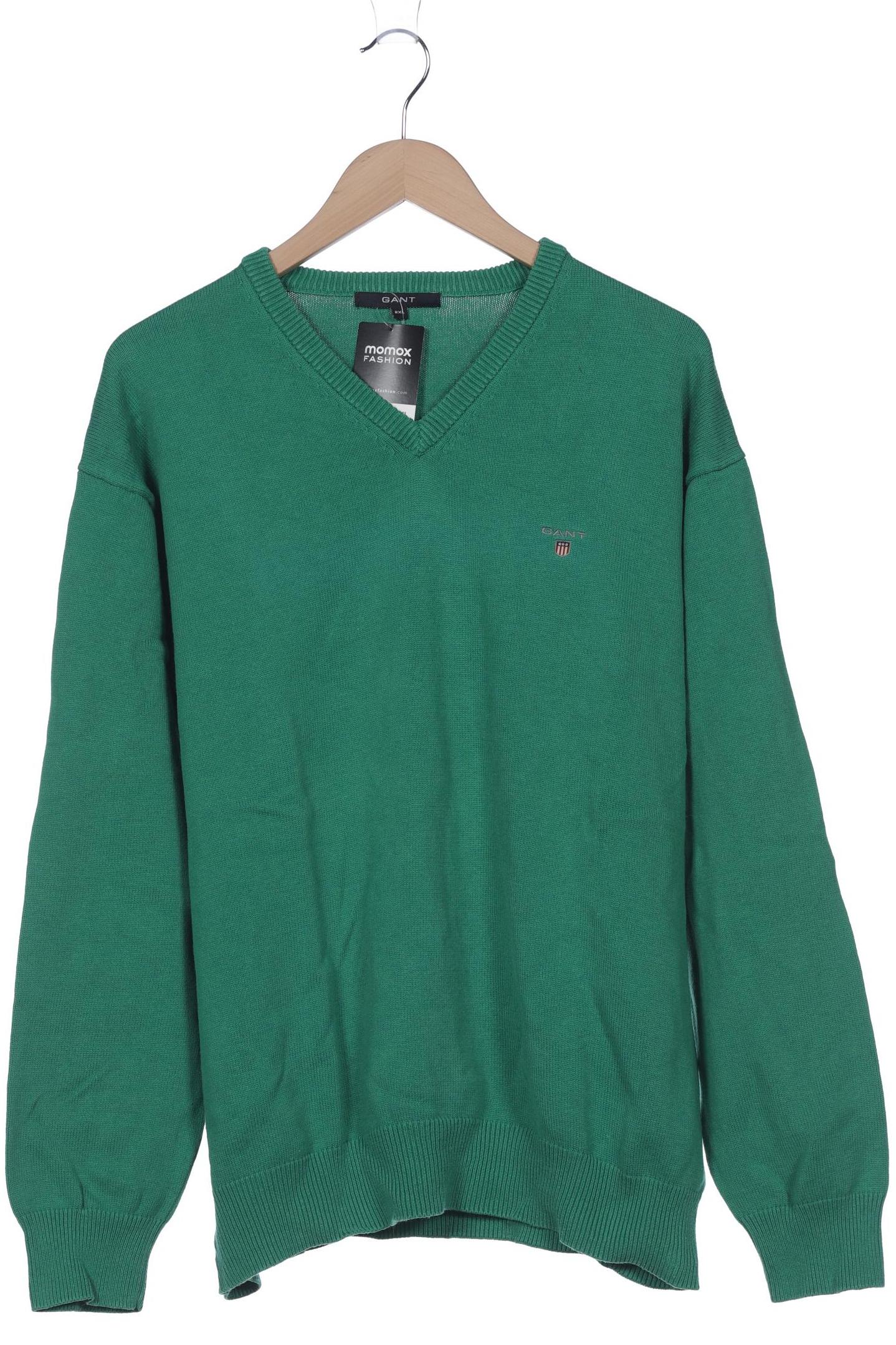 

GANT Herren Pullover, grün