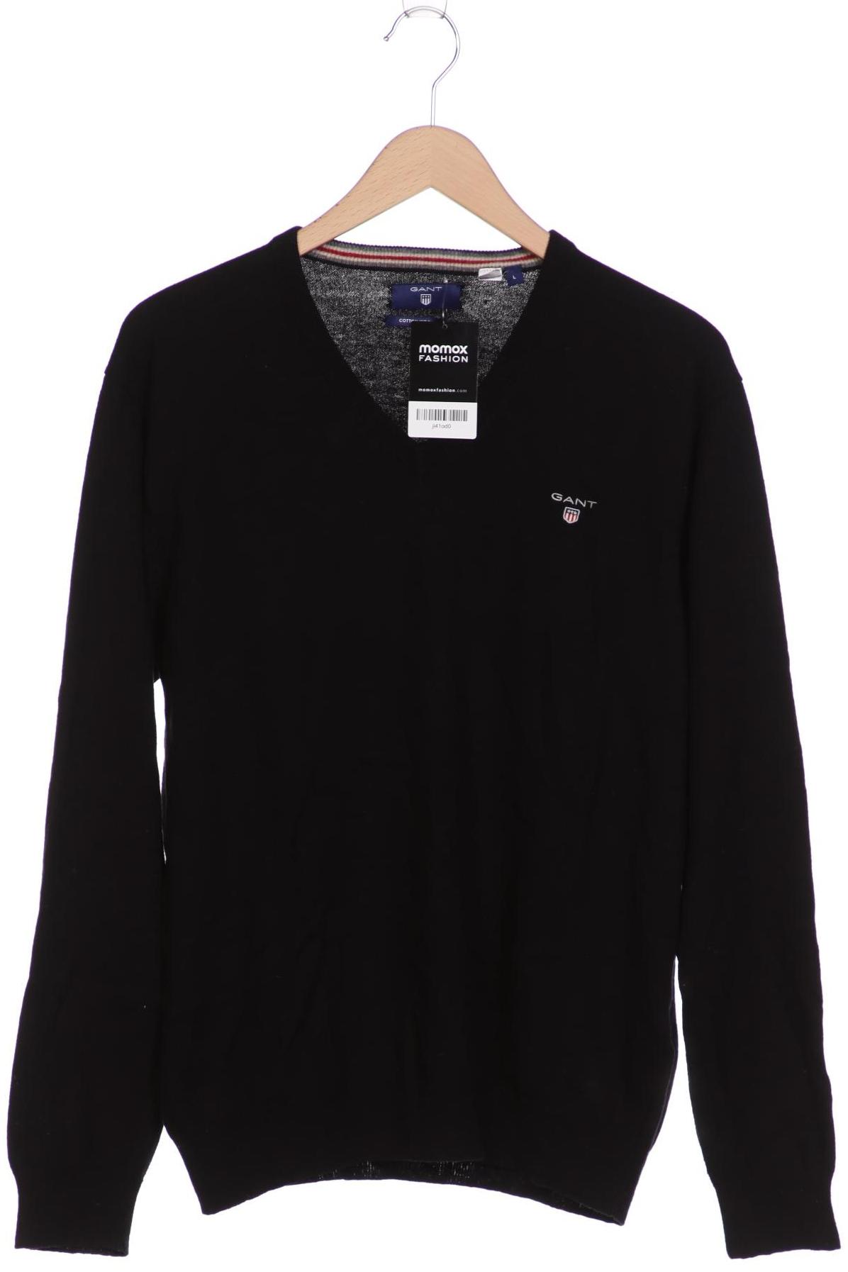

GANT Herren Pullover, schwarz