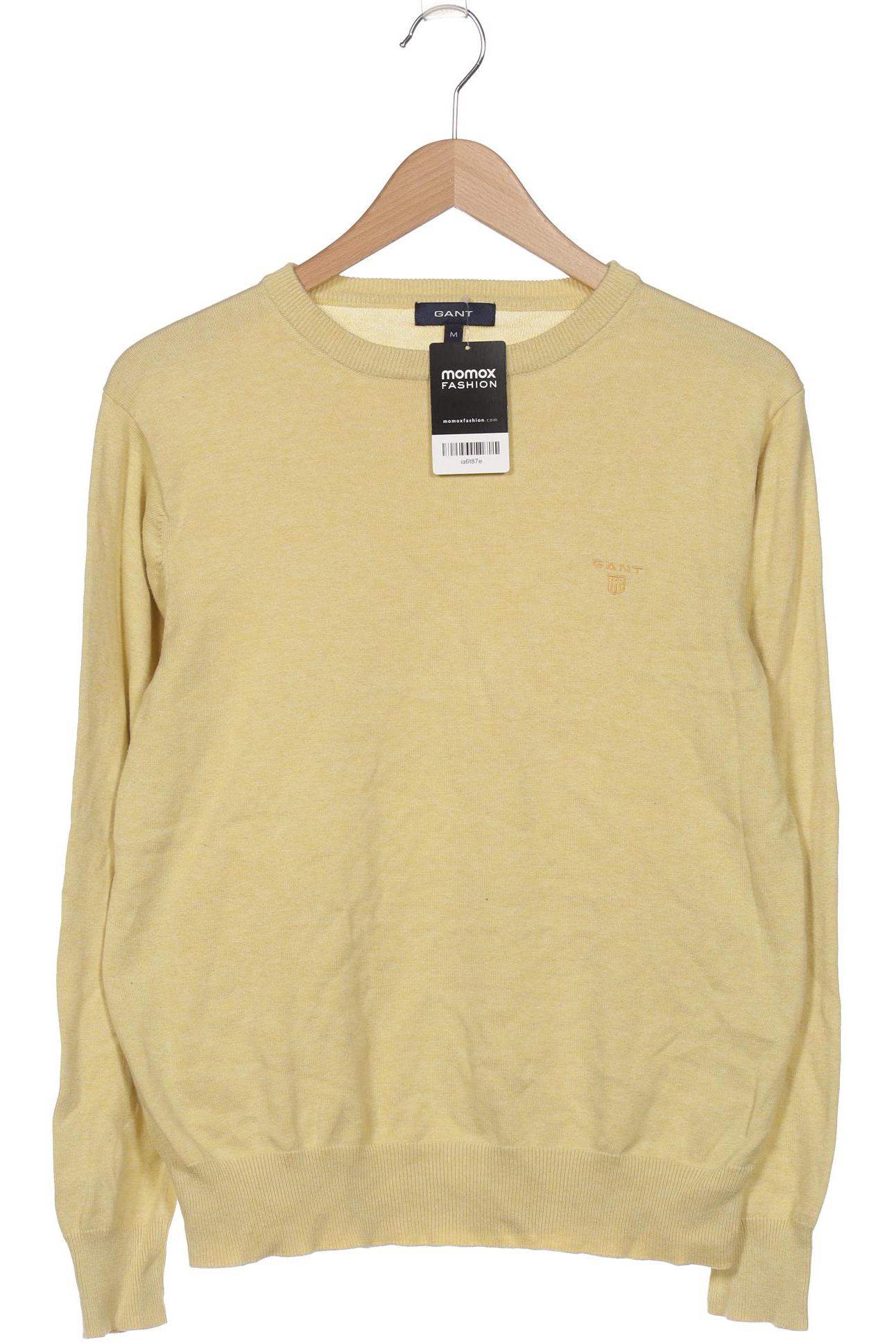 

Gant Herren Pullover, gelb, Gr. 48