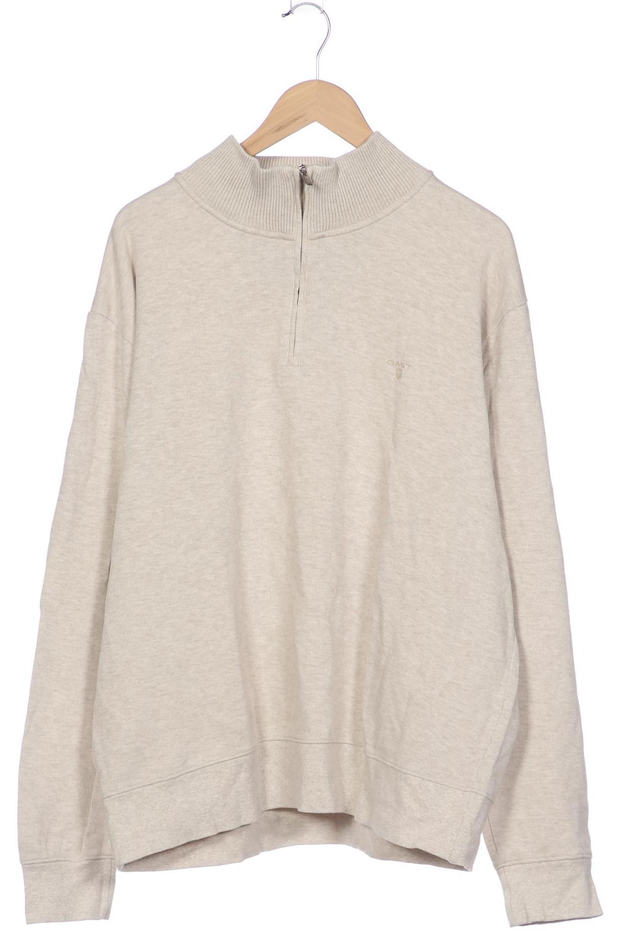 

GANT Herren Pullover, cremeweiß