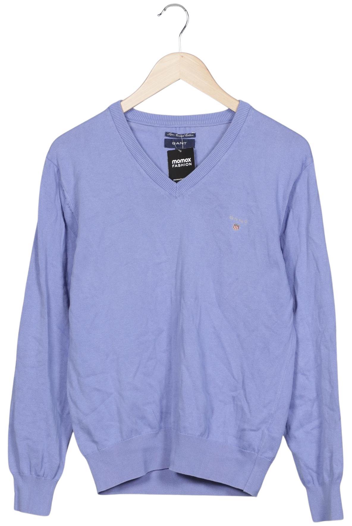 Thumbnail - Gant Herren Pullover, hellblau, Gr. 46