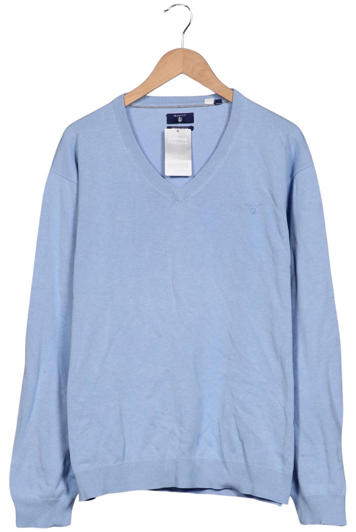 Thumbnail - Gant Herren Pullover, hellblau, Gr. 58