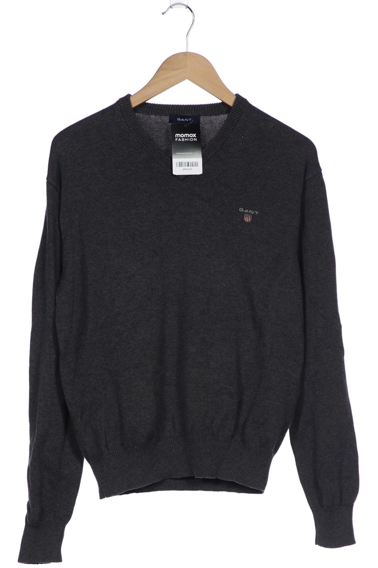 

Gant Herren Pullover, grau, Gr. 56