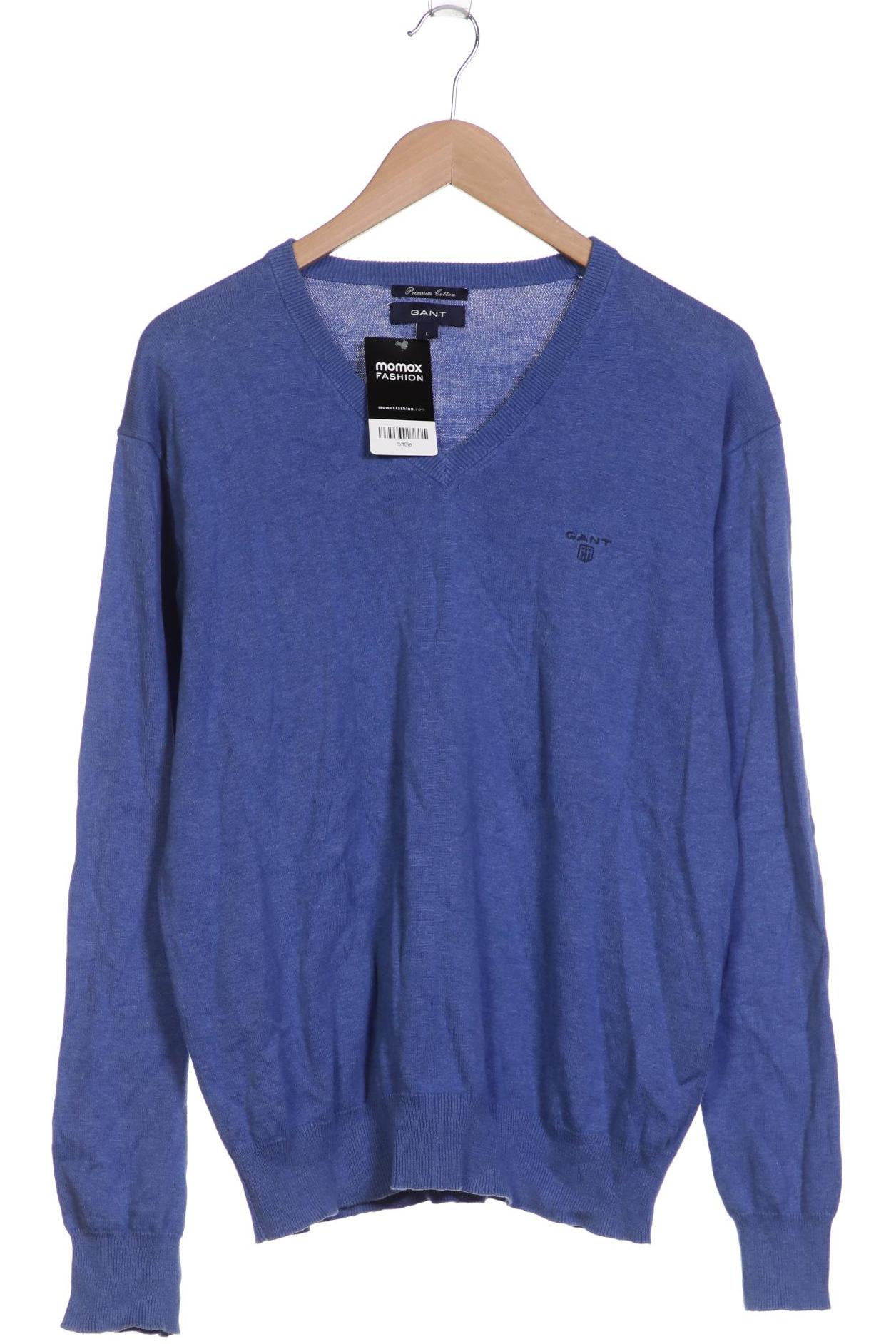 

Gant Herren Pullover, blau, Gr. 52