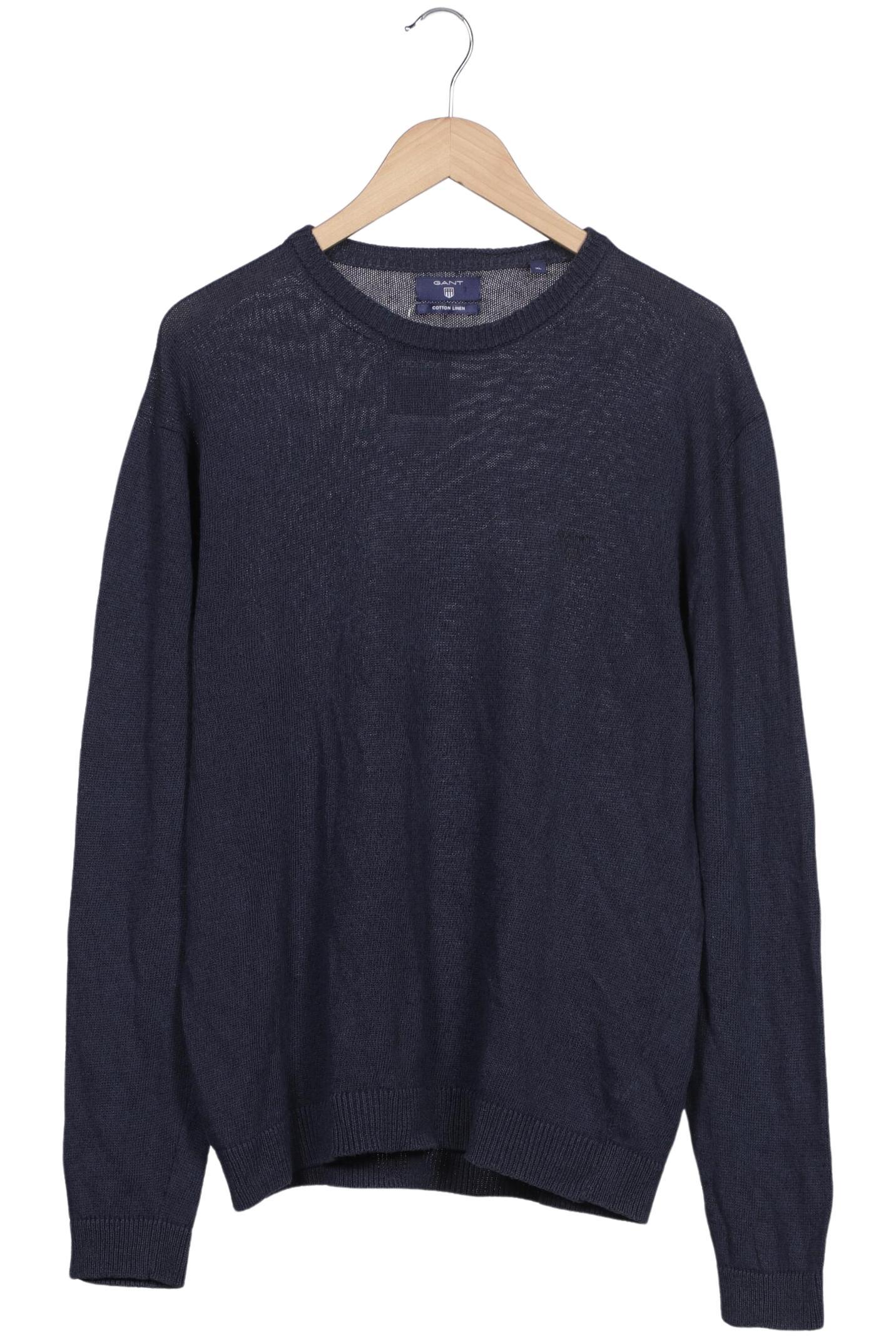 

Gant Herren Pullover, marineblau, Gr. 54