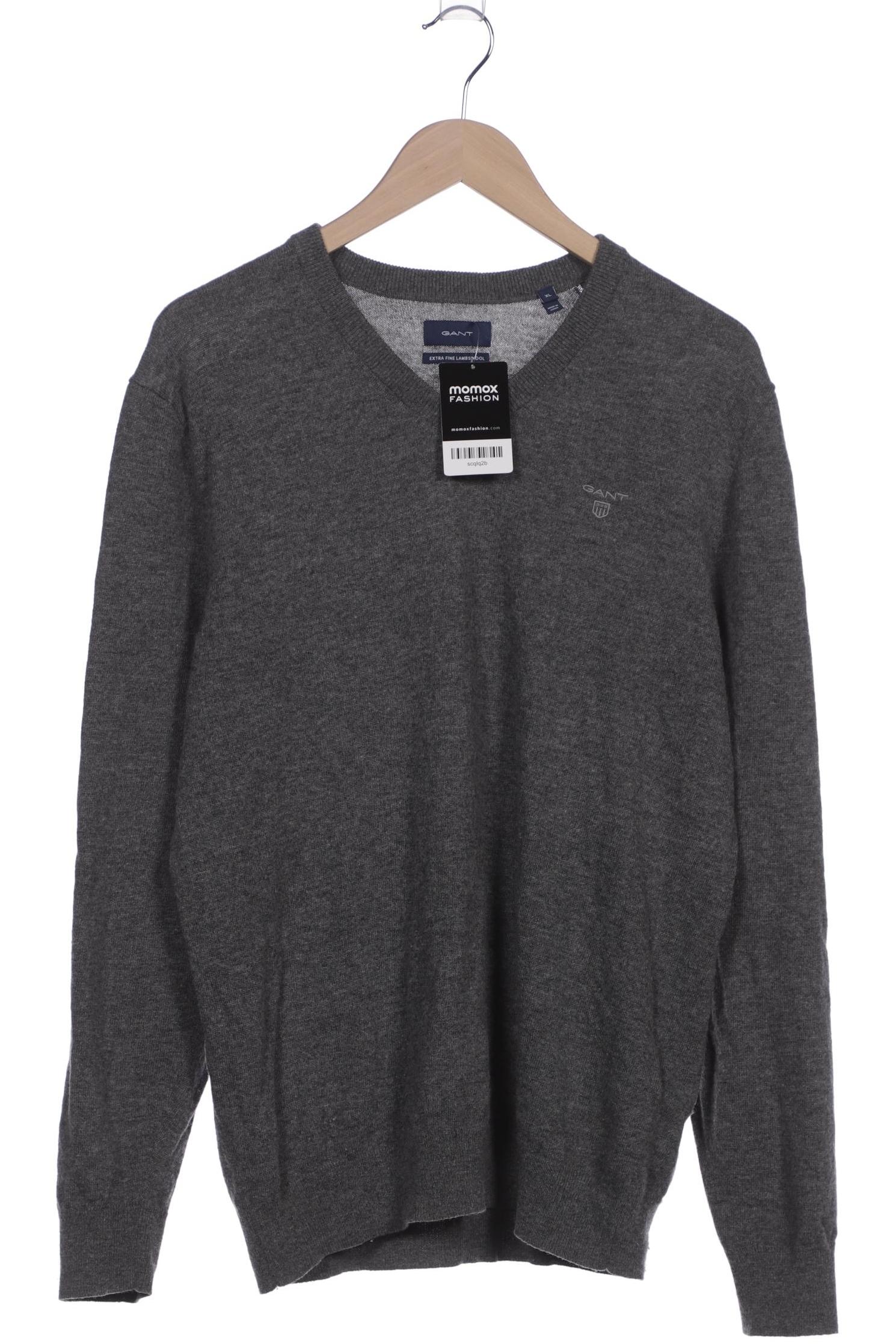 

Gant Herren Pullover, grau, Gr. 54