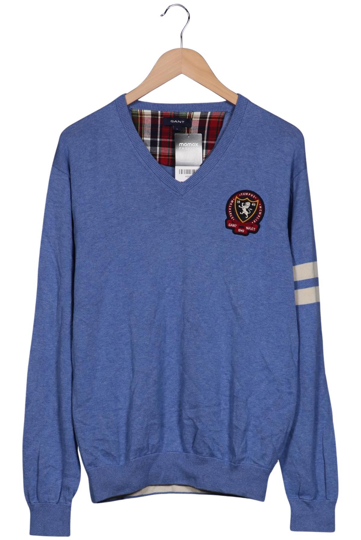 

Gant Herren Pullover, blau, Gr. 52