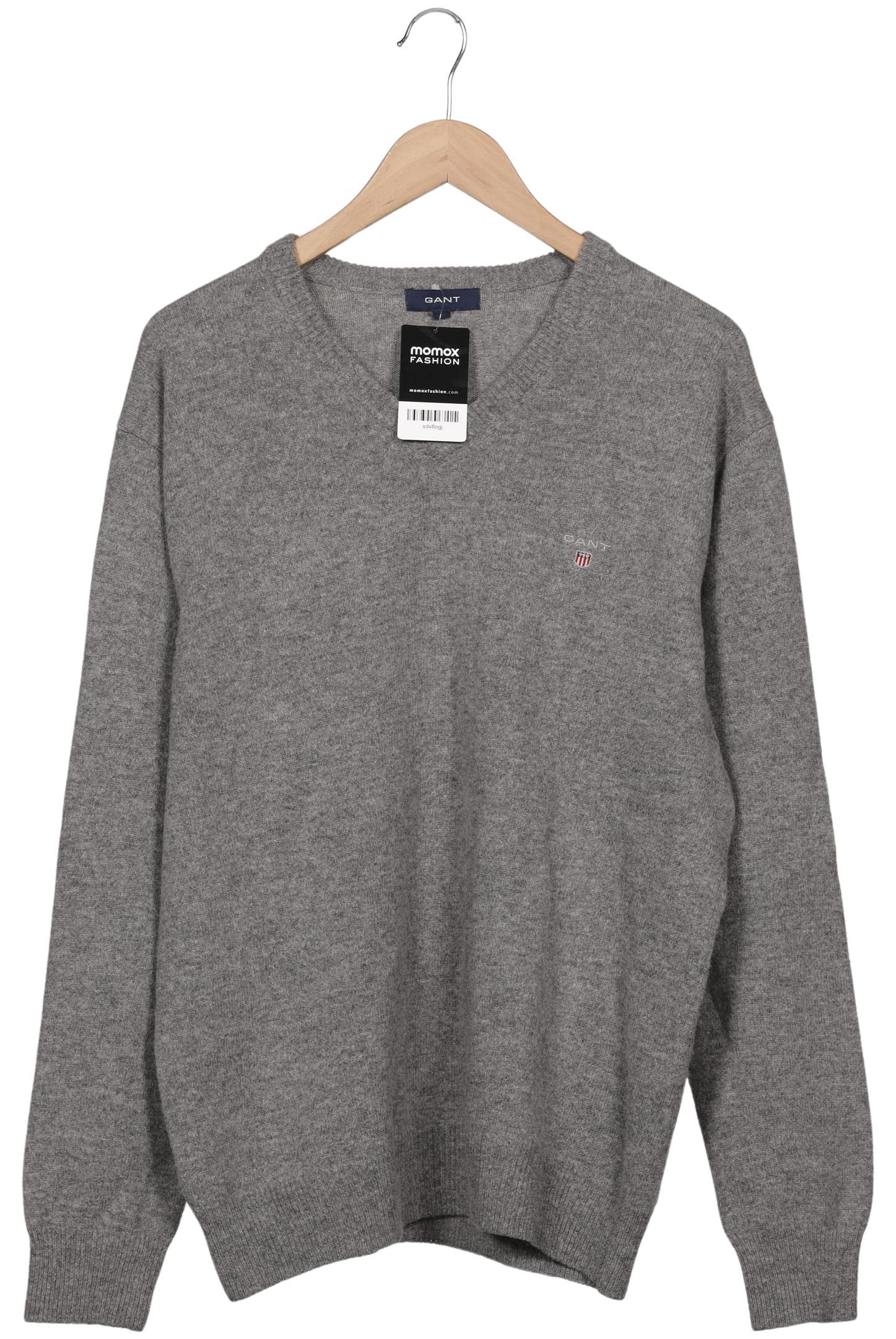 

Gant Herren Pullover, grau, Gr. 54