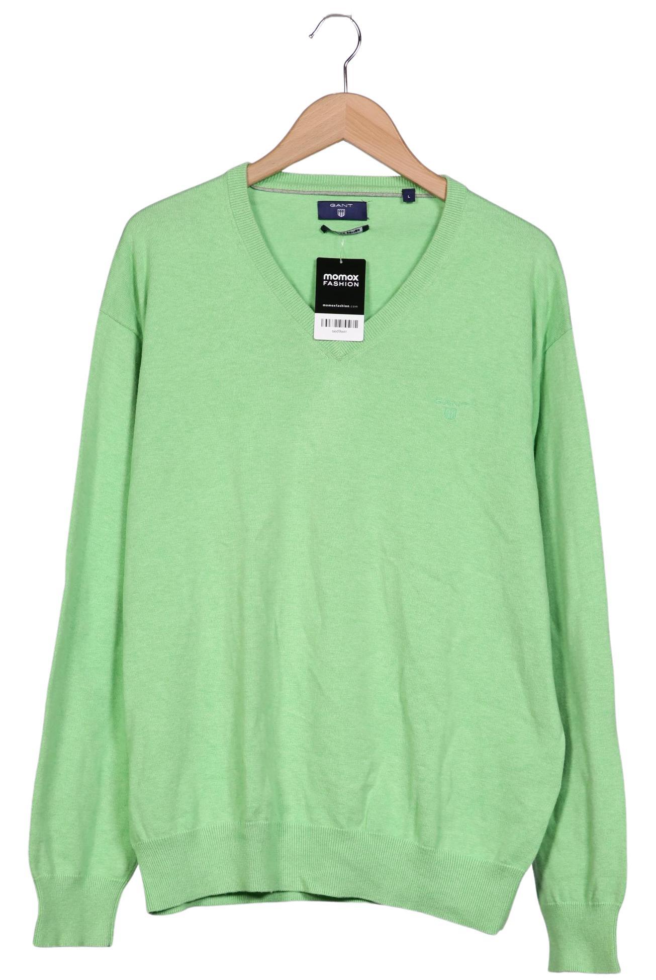 

Gant Herren Pullover, hellgrün, Gr. 52