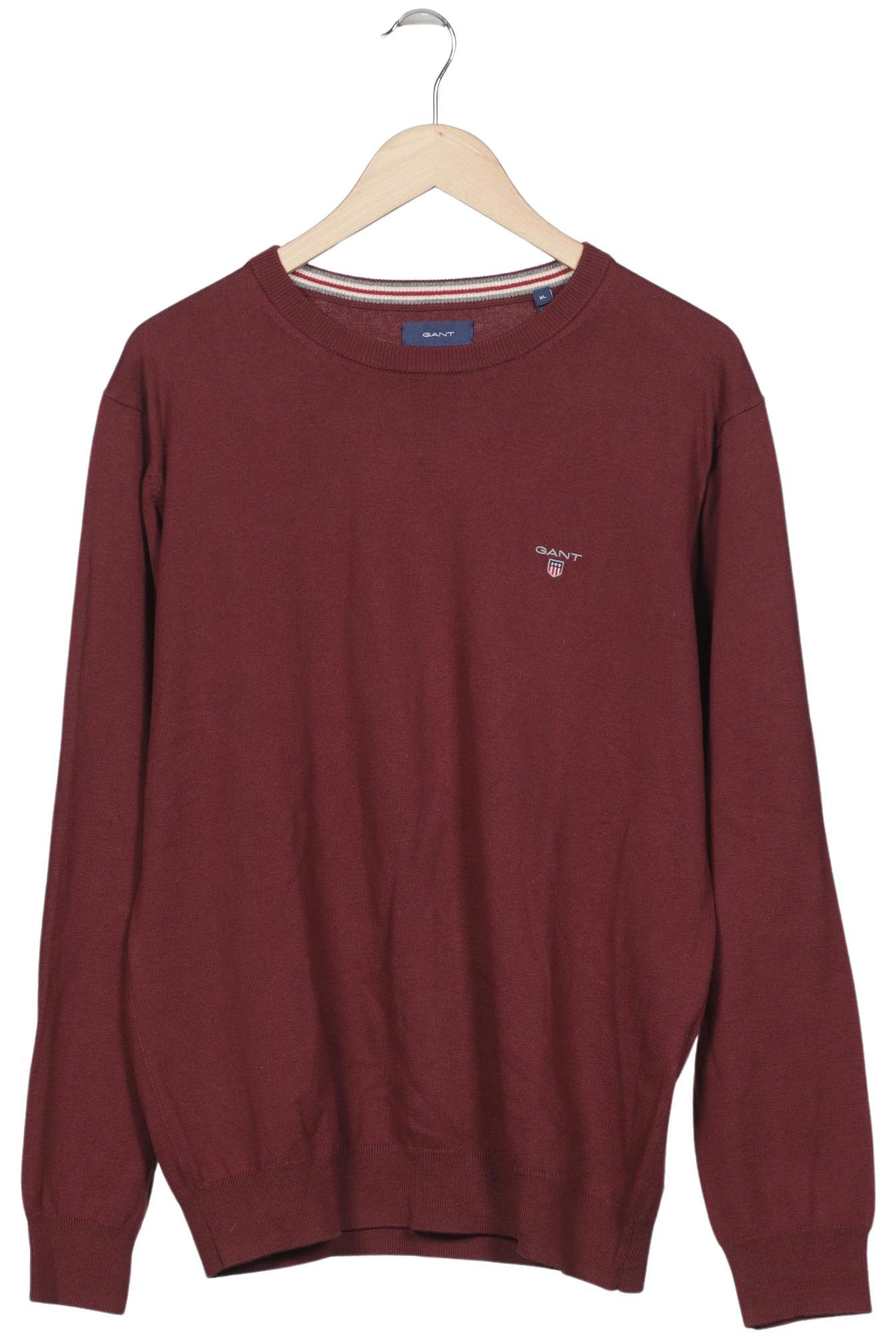 

Gant Herren Pullover, bordeaux, Gr. 54