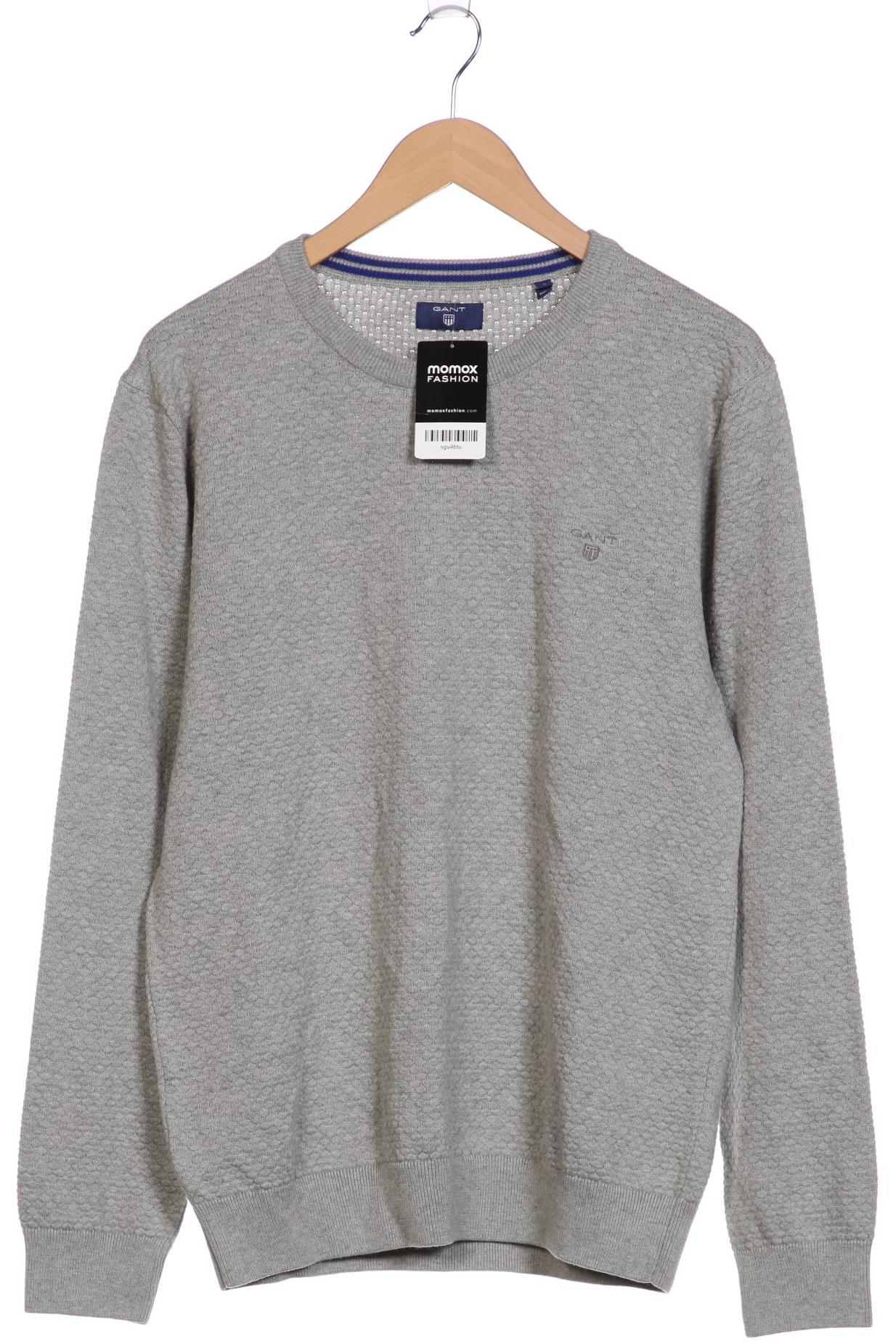 

Gant Herren Pullover, grau, Gr. 52