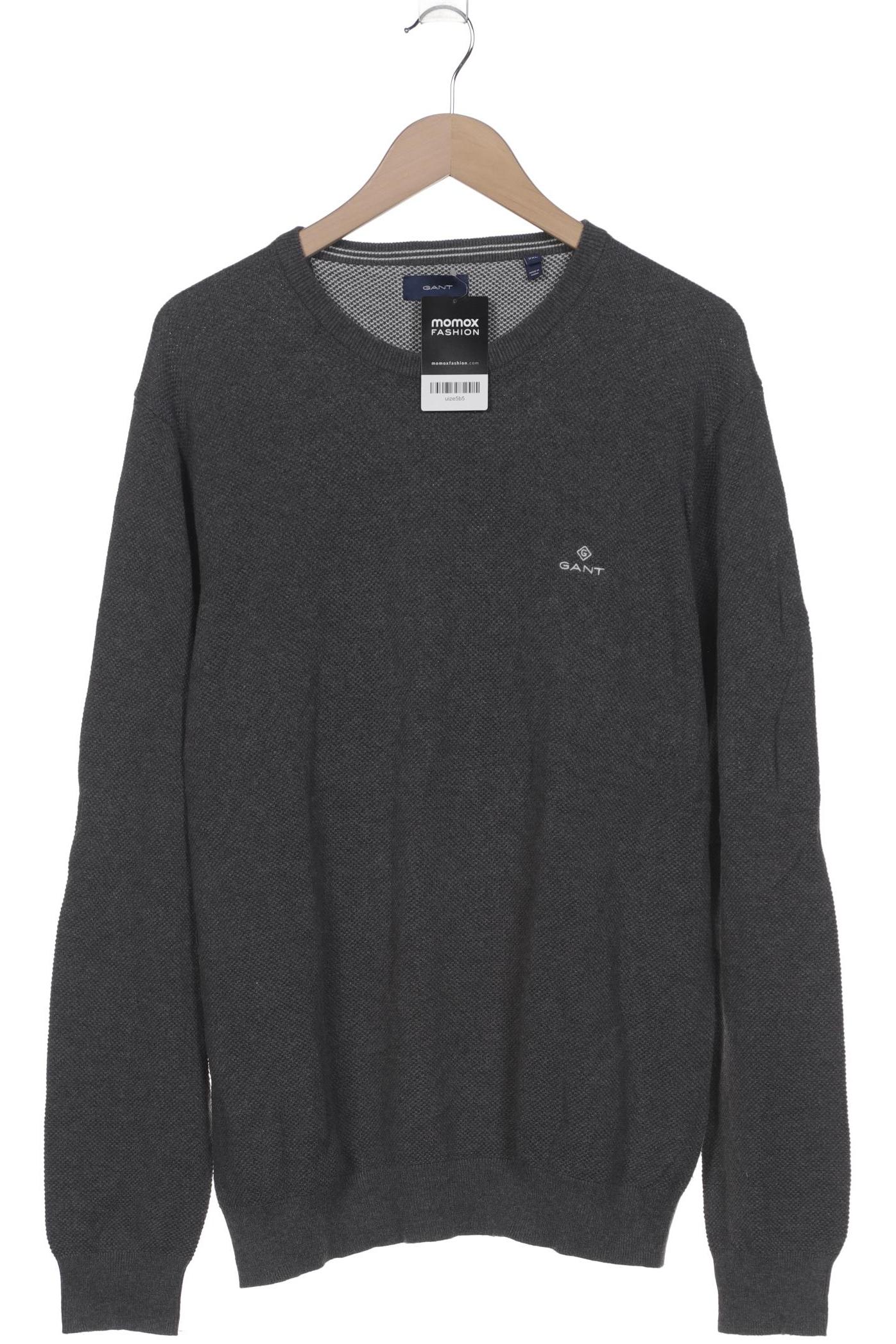 

Gant Herren Pullover, grau, Gr. 56