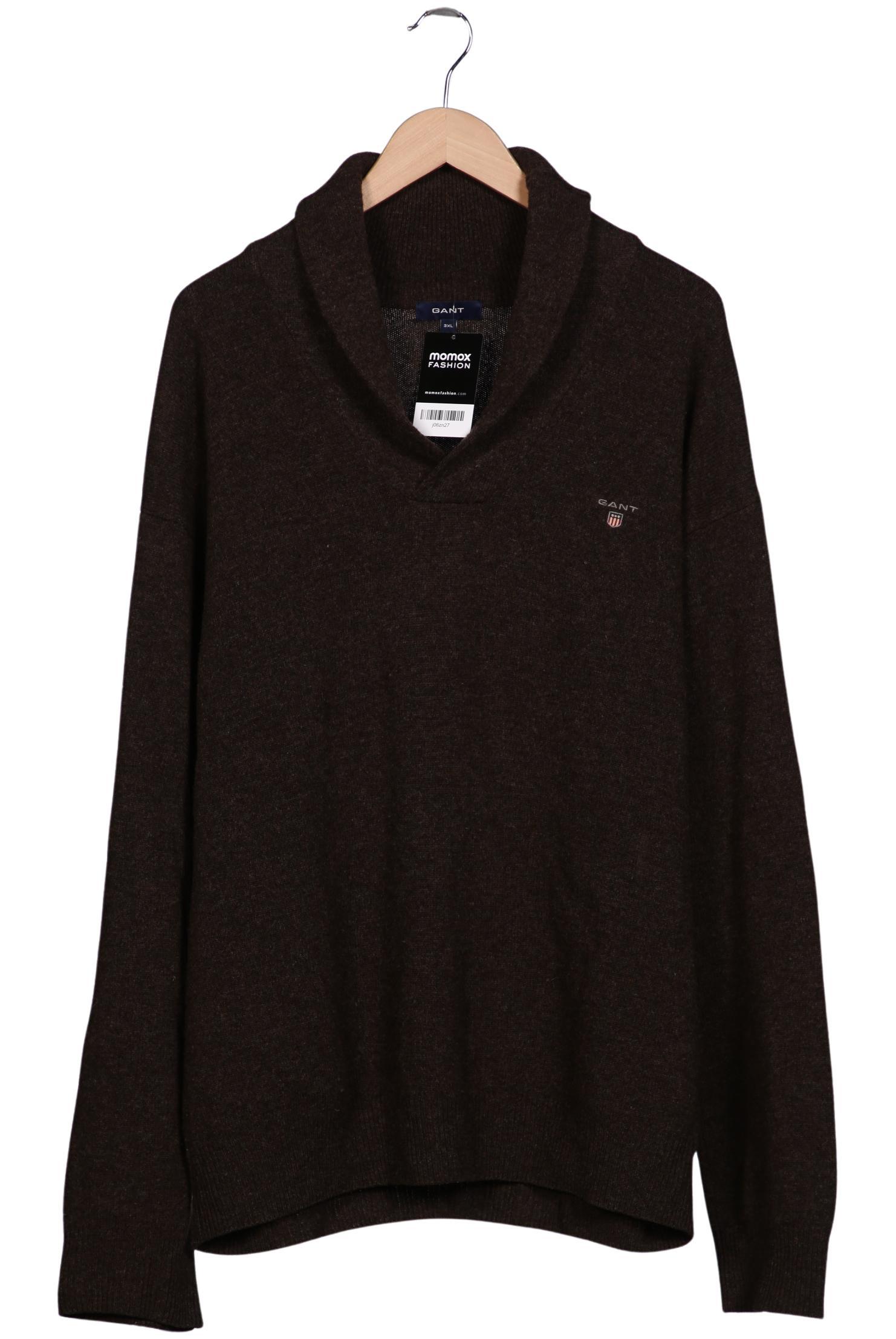 

Gant Herren Pullover, braun, Gr. 58
