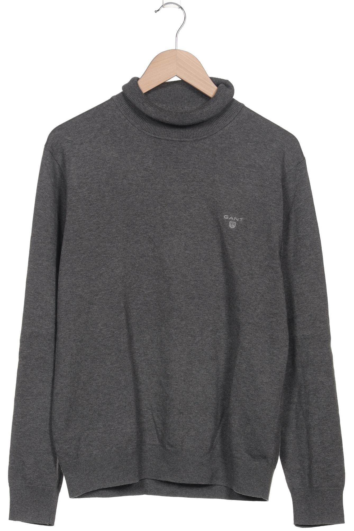 

Gant Herren Pullover, grau, Gr. 52