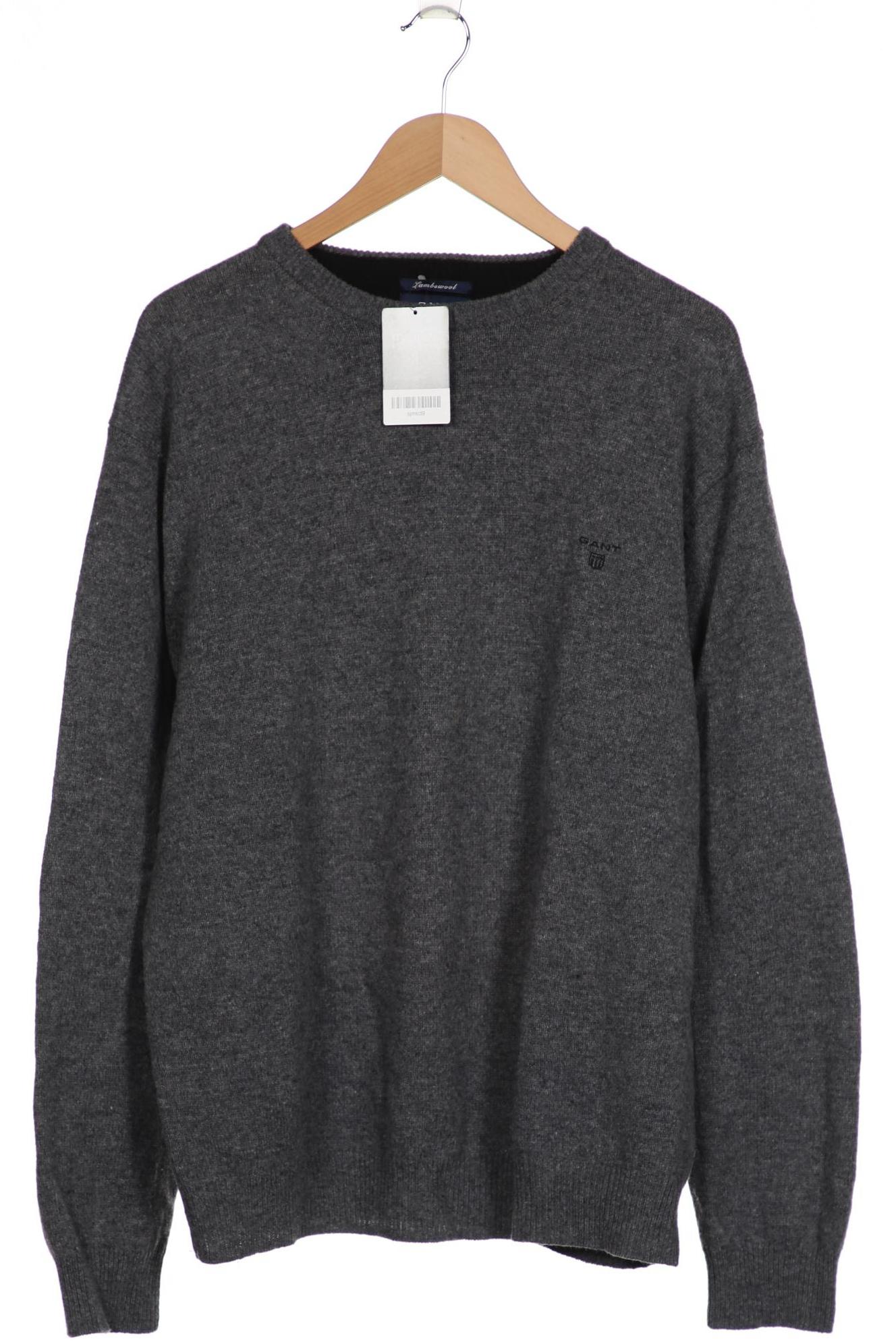 

Gant Herren Pullover, grau, Gr. 56