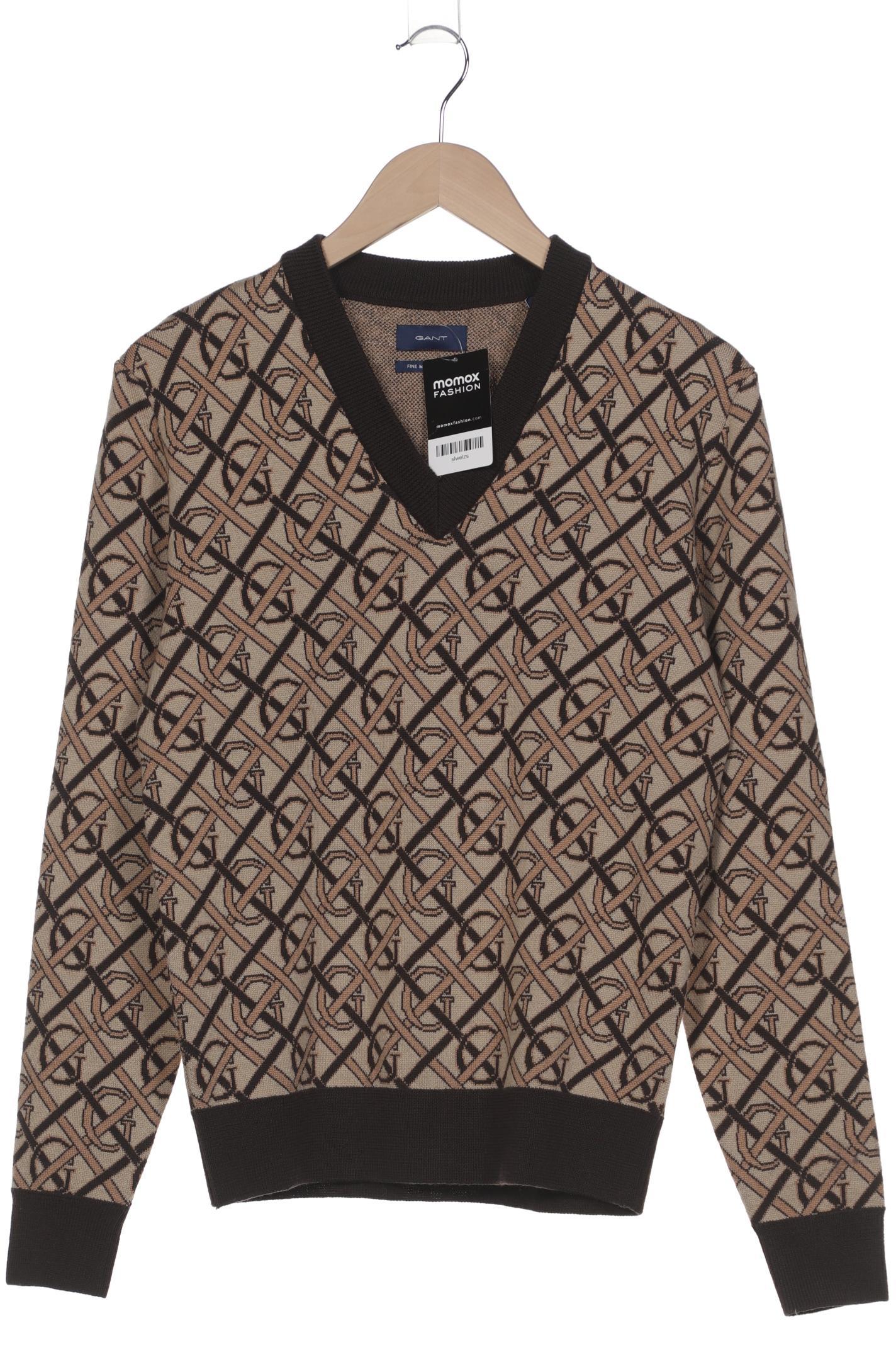 

Gant Herren Pullover, braun, Gr. 46