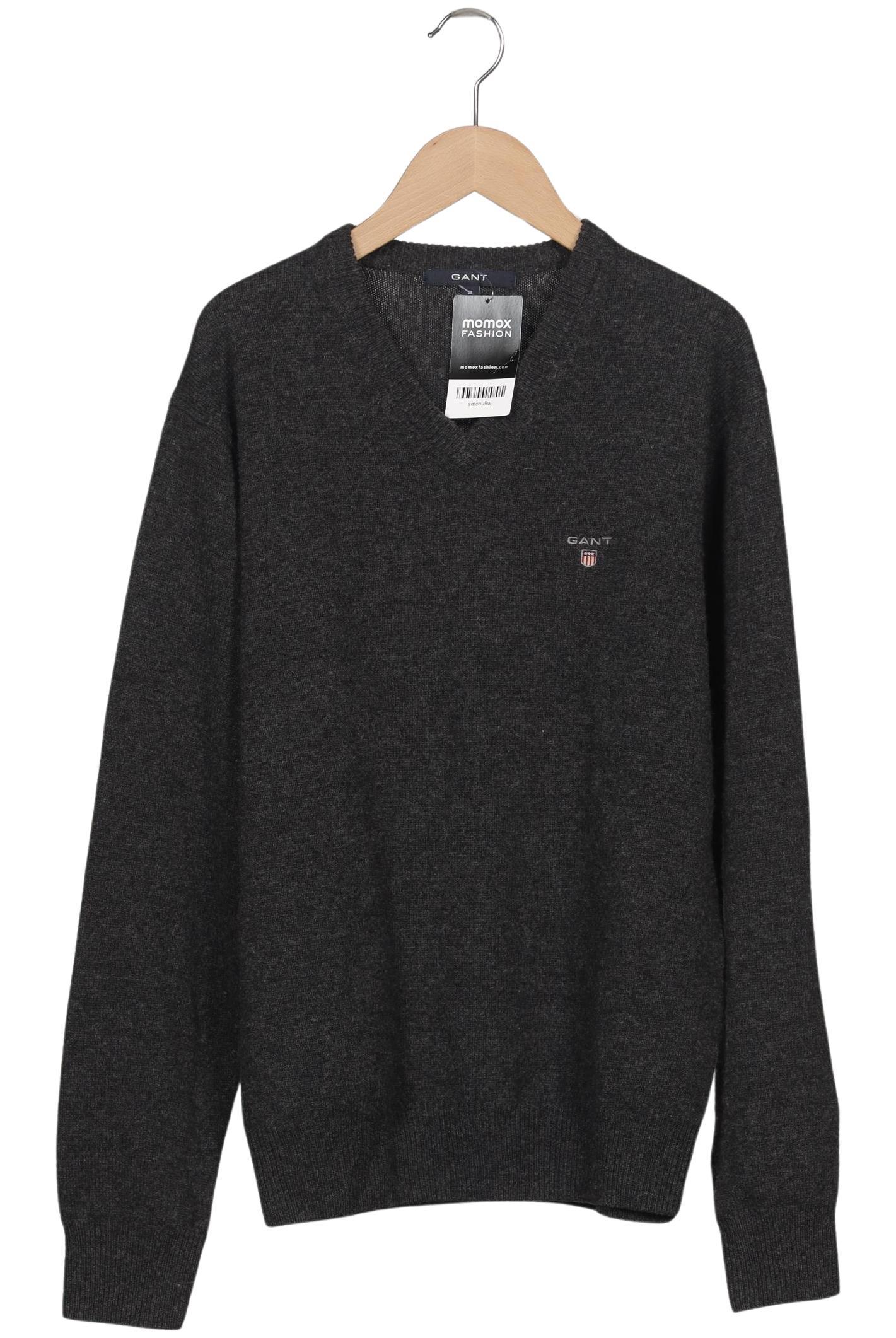 Thumbnail - Gant Herren Pullover, grau, Gr. 46
