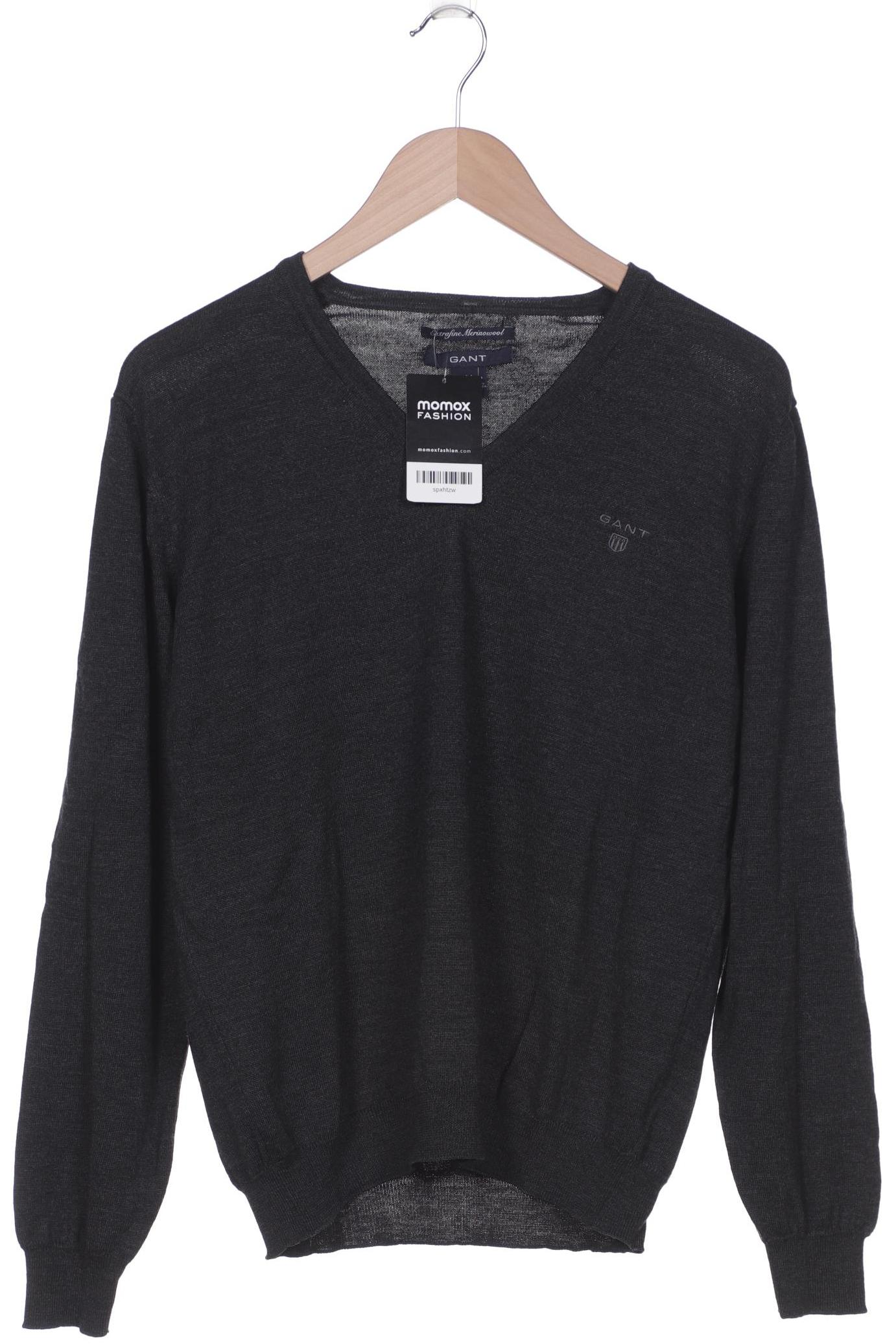 

GANT Herren Pullover, grau