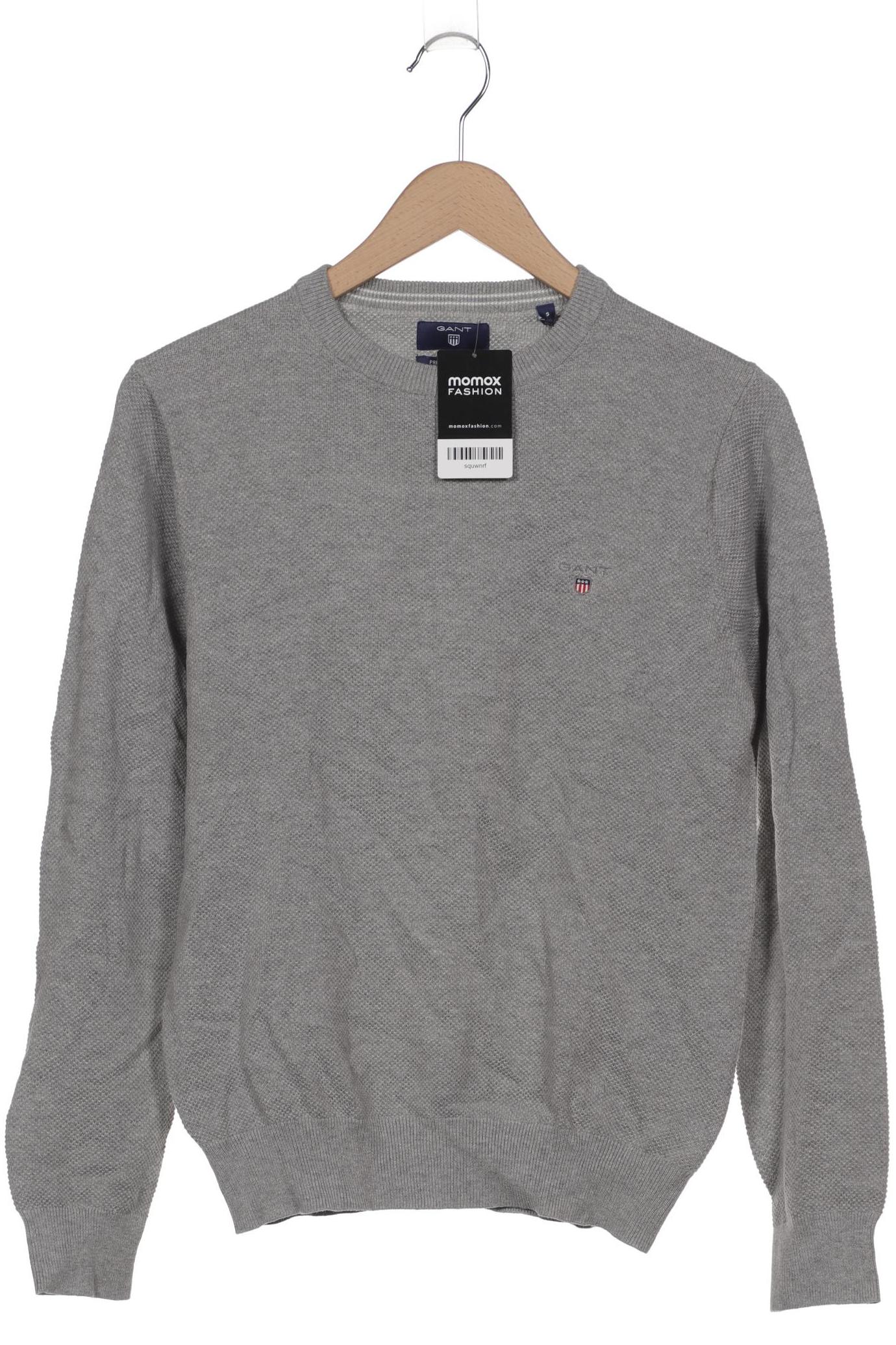 

Gant Herren Pullover, grau, Gr. 46