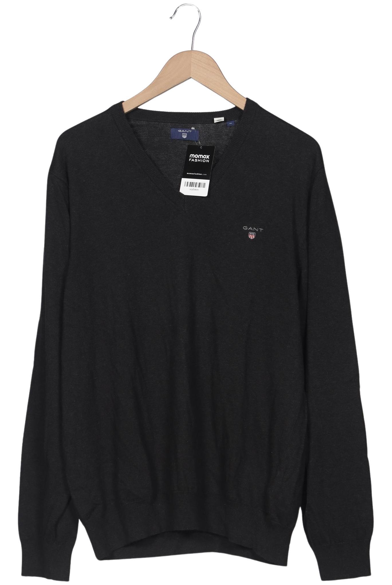 

Gant Herren Pullover, grau, Gr. 54