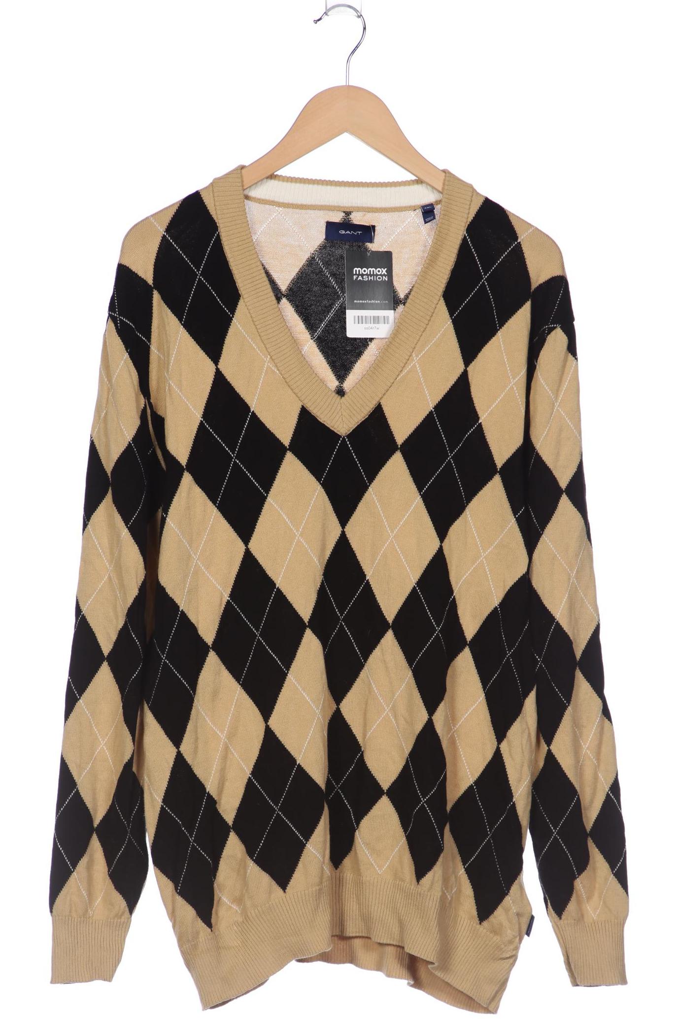

Gant Herren Pullover, beige, Gr. 56