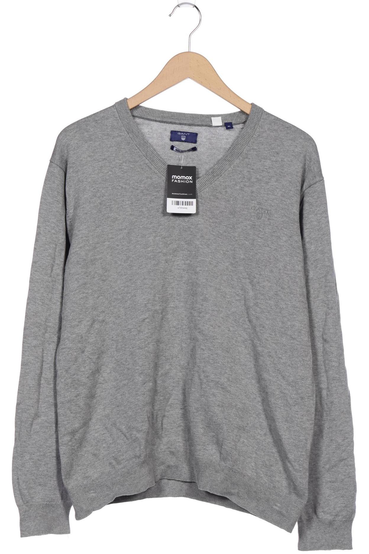 

GANT Herren Pullover, grau