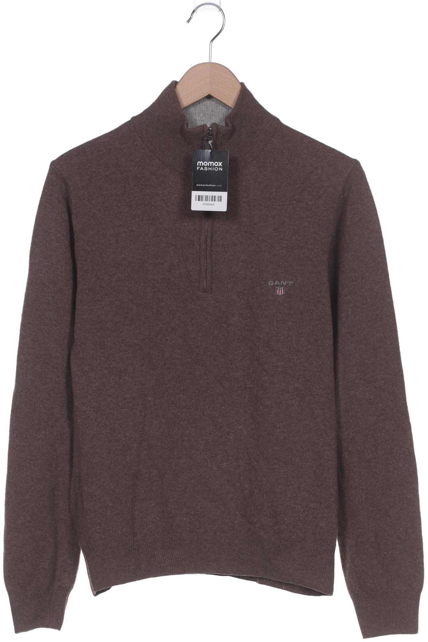 

Gant Herren Pullover, braun, Gr. 48
