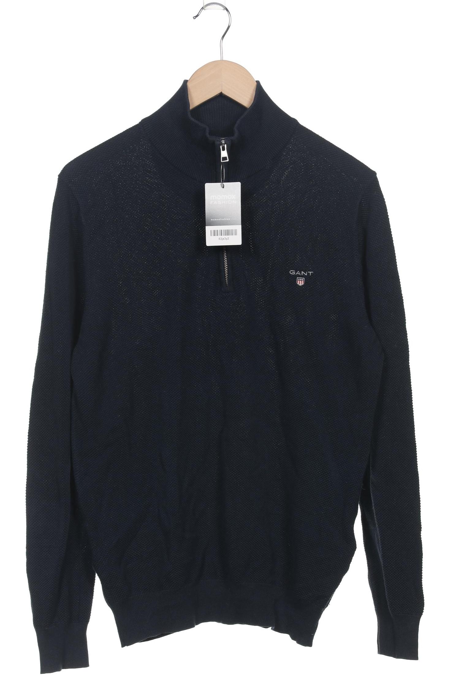 

Gant Herren Pullover, marineblau, Gr. 48