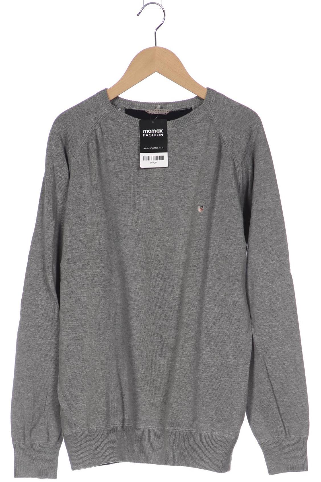 

Gant Herren Pullover, grau, Gr. 48