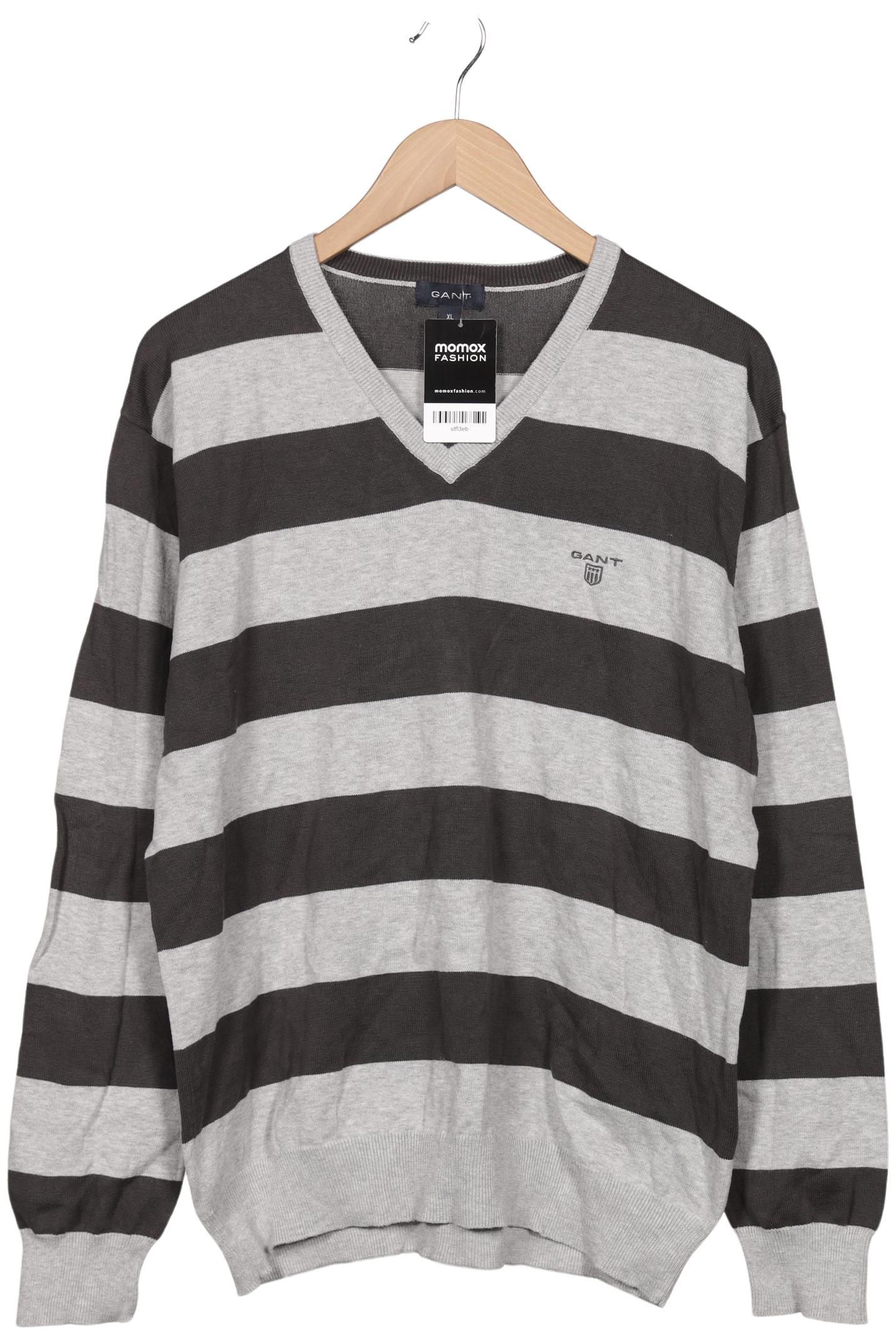 

Gant Herren Pullover, grau, Gr. 54