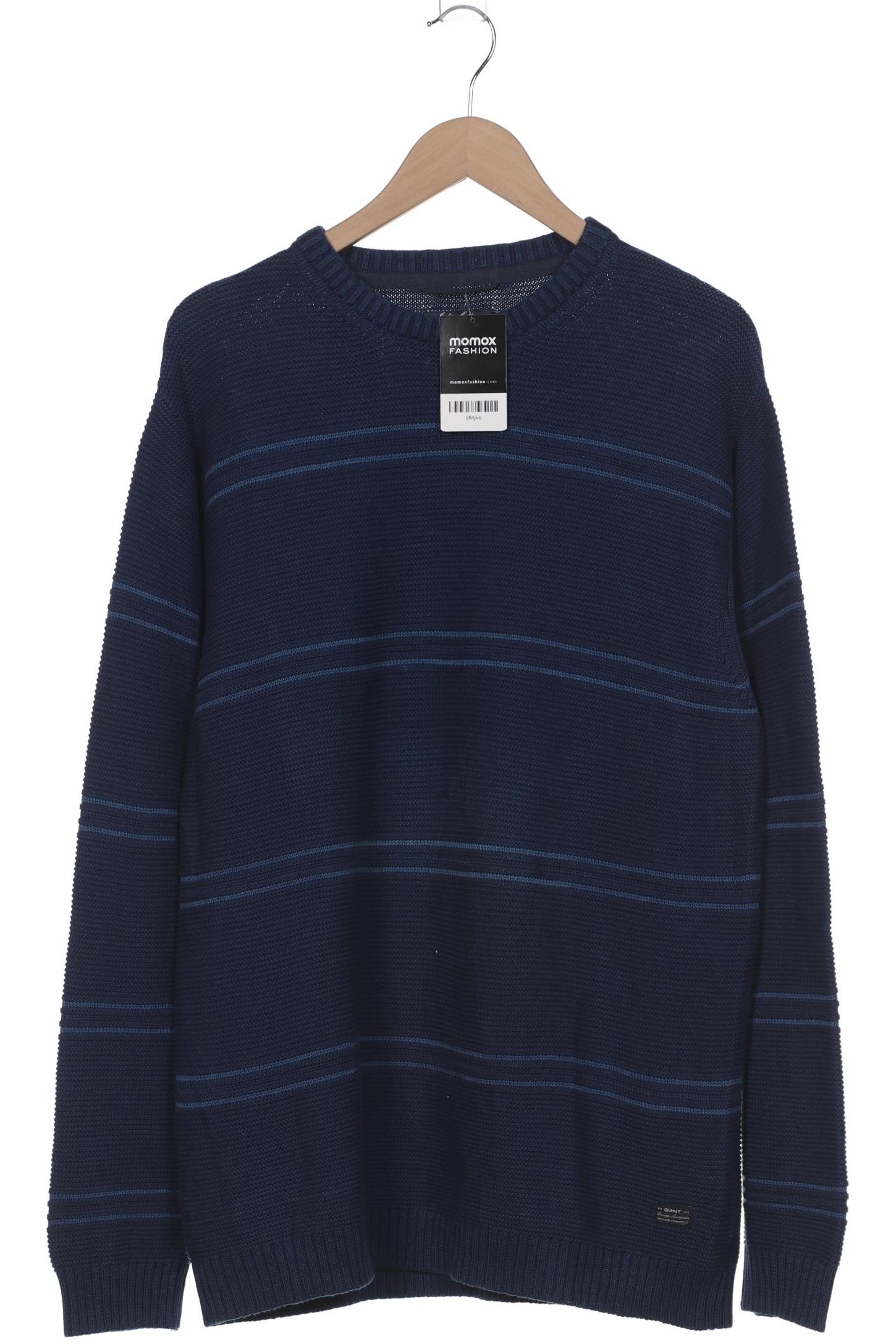 

Gant Herren Pullover, marineblau, Gr. 54