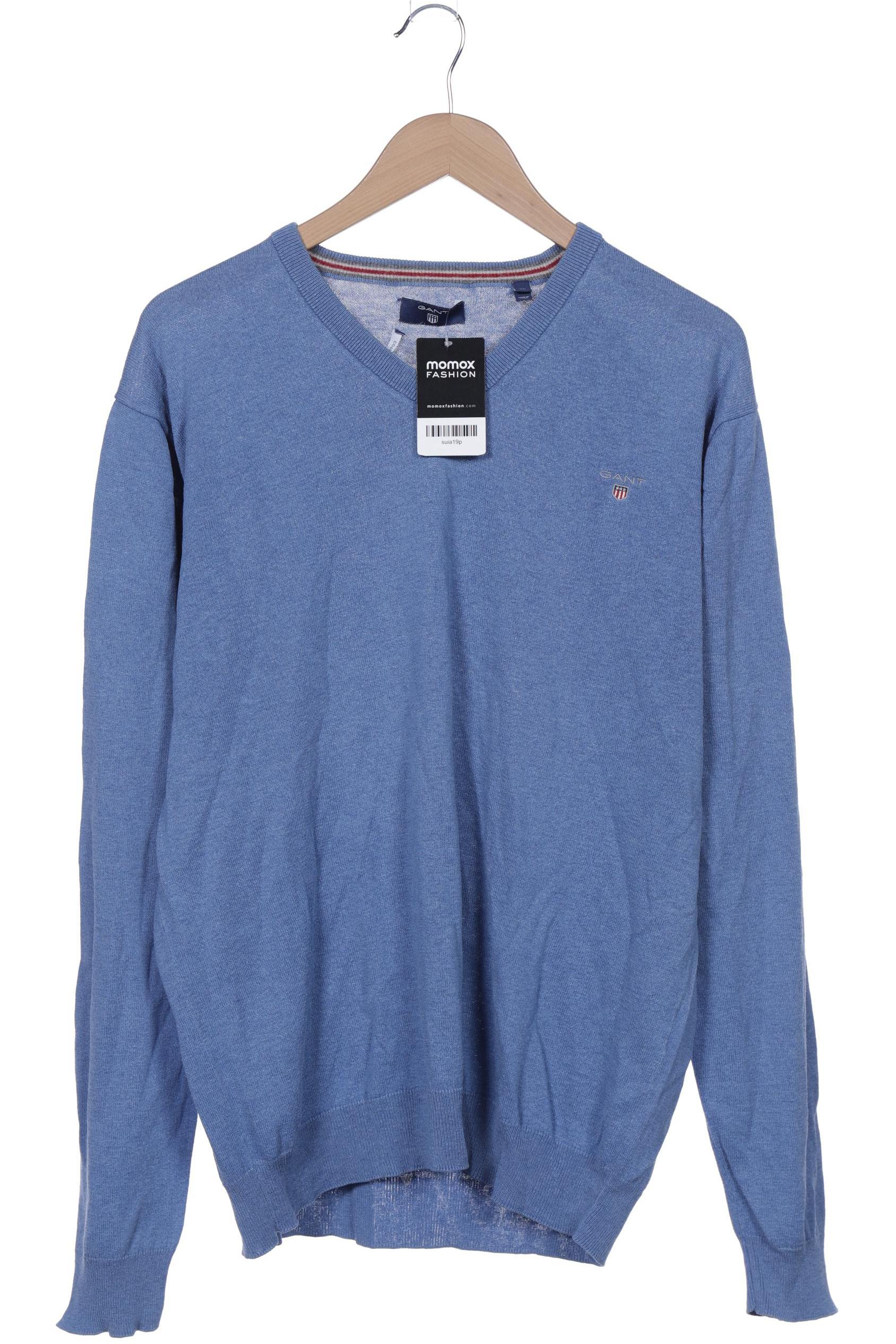 

Gant Herren Pullover, blau, Gr. 54