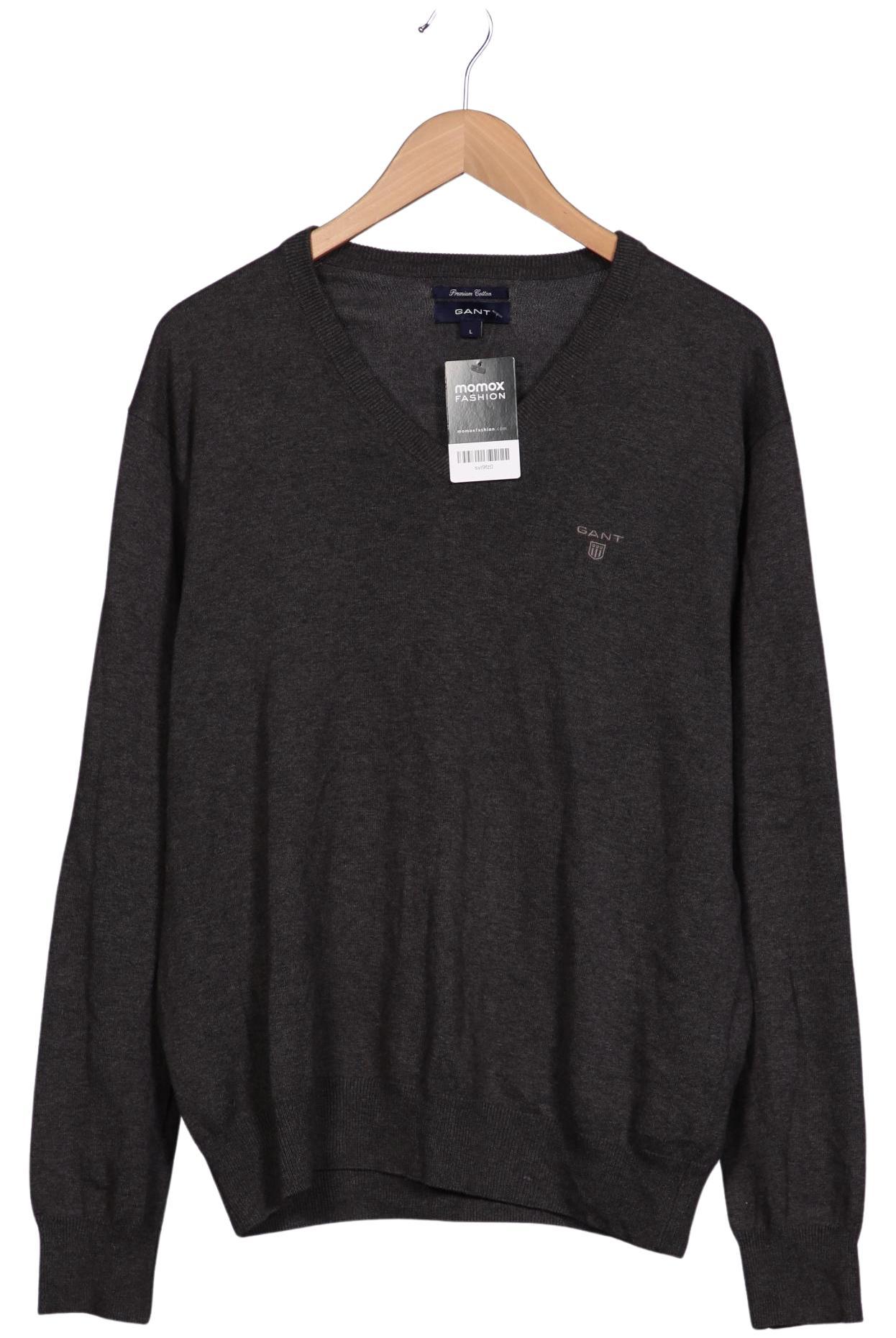 

Gant Herren Pullover, grau, Gr. 52