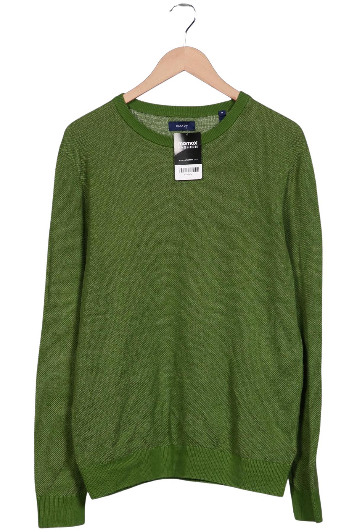 

Gant Herren Pullover, grün, Gr. 48