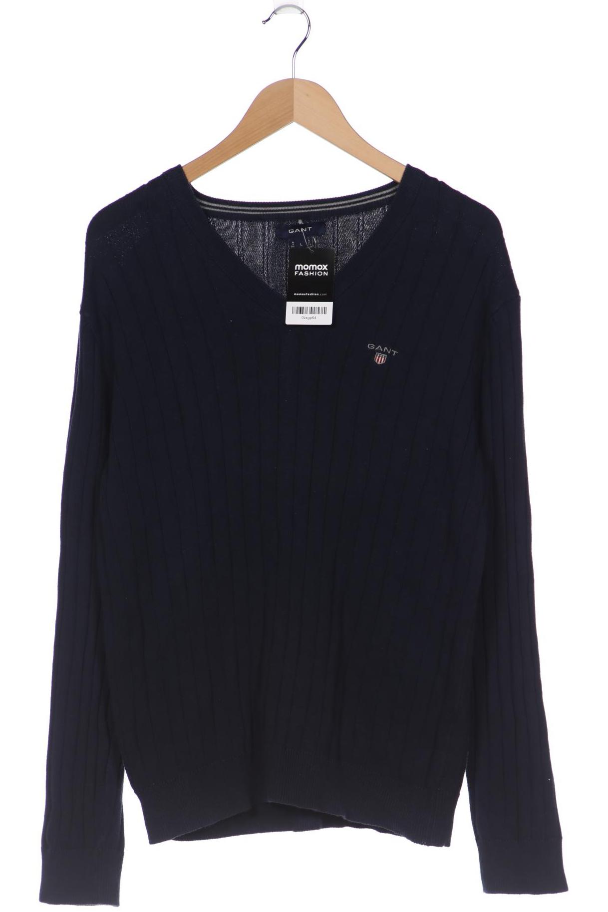 

Gant Herren Pullover, marineblau, Gr. 52