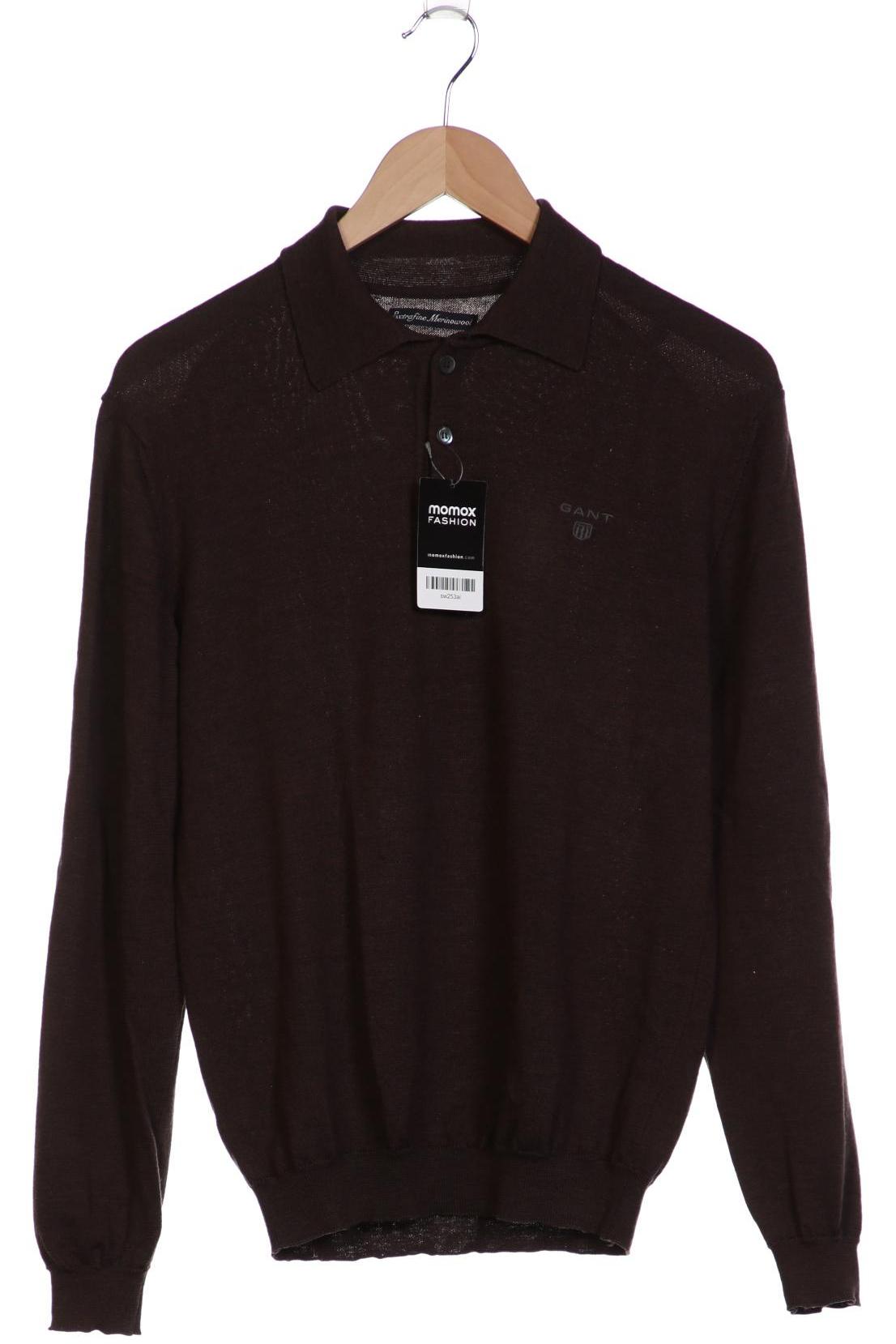 

Gant Herren Pullover, braun, Gr. 48