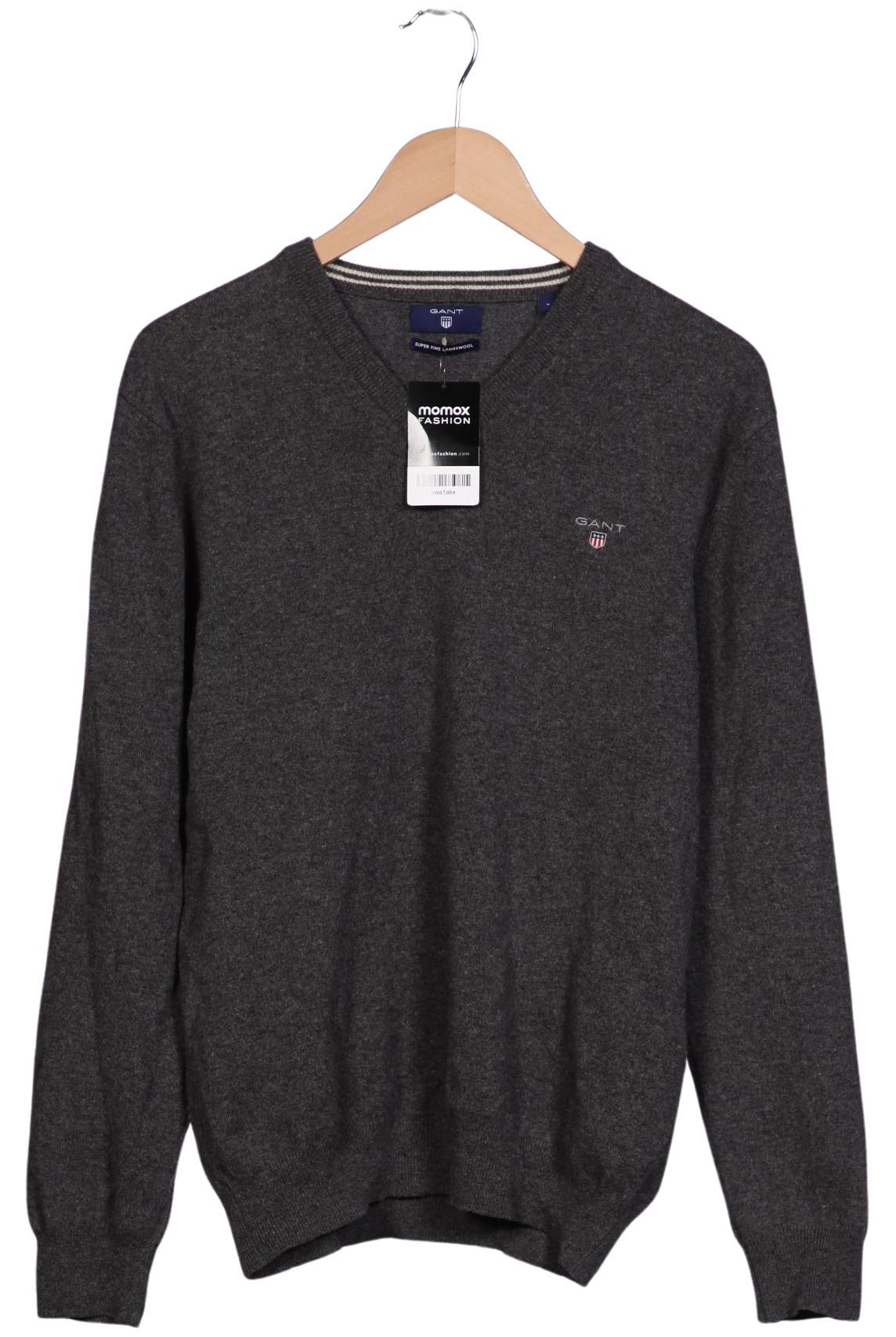 

Gant Herren Pullover, grau, Gr. 52