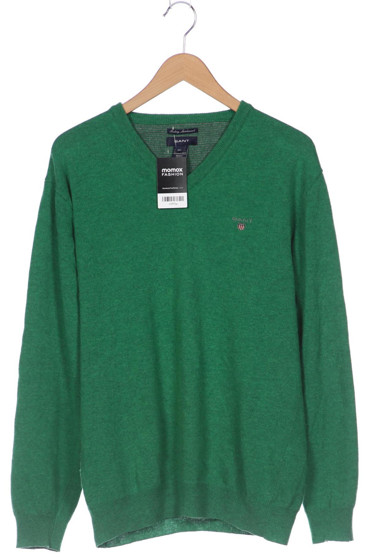 

GANT Herren Pullover, grün