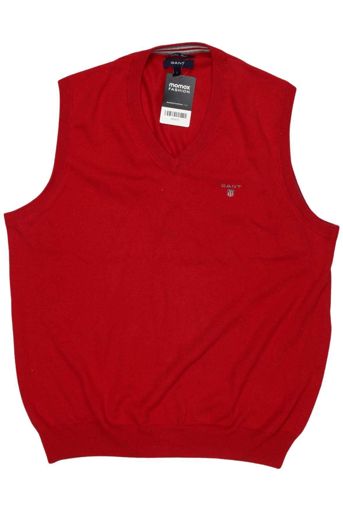 

Gant Herren Pullover, rot, Gr. 52