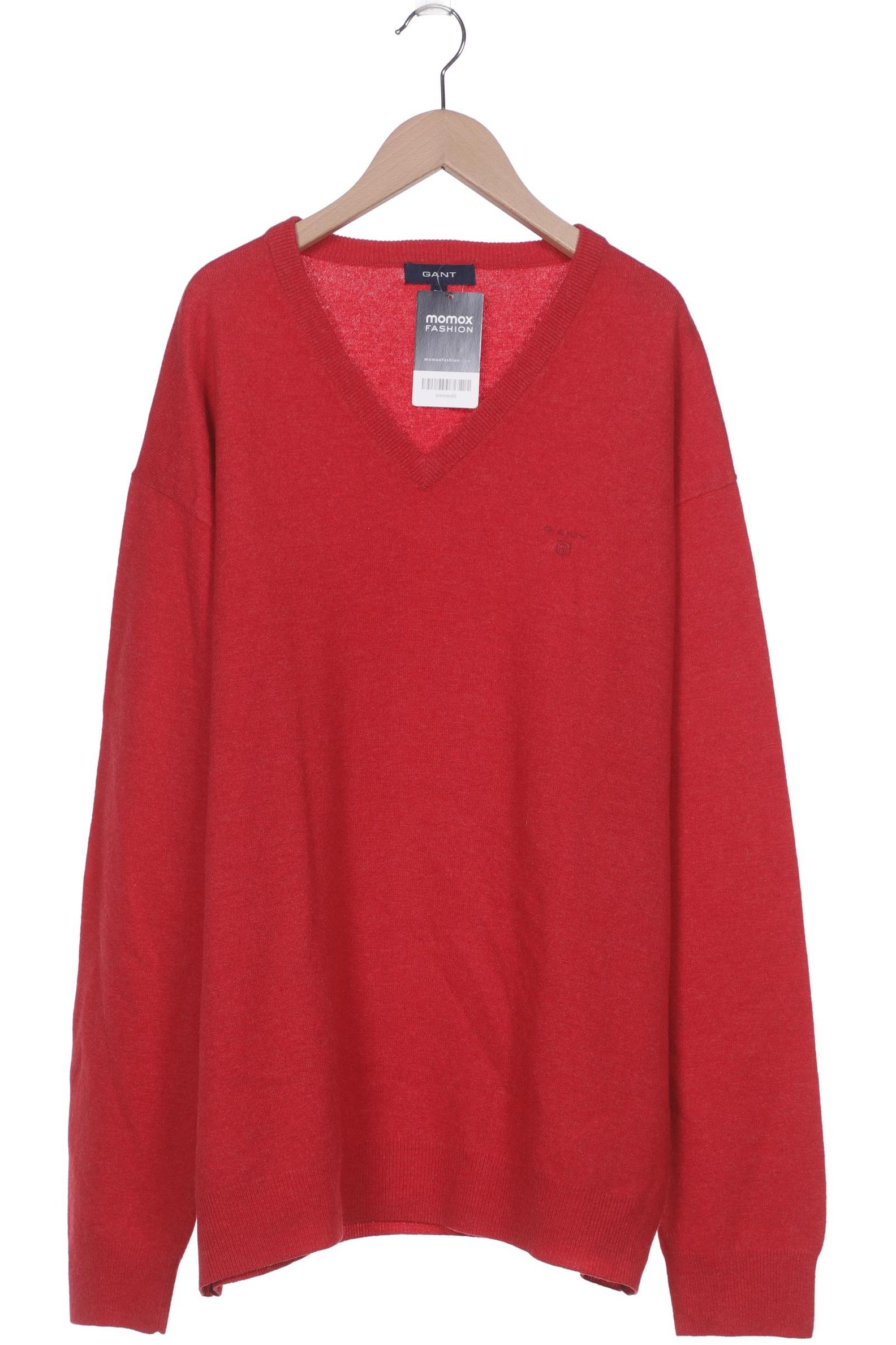 

Gant Herren Pullover, rot, Gr. 58