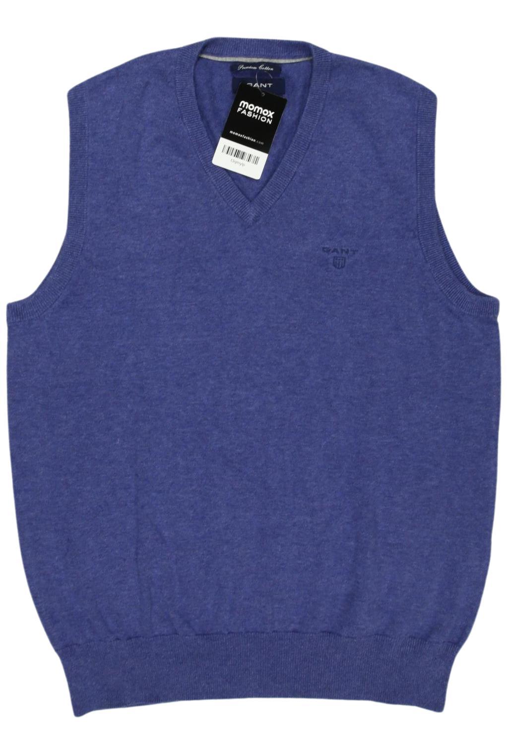 

Gant Herren Pullover, blau, Gr. 48