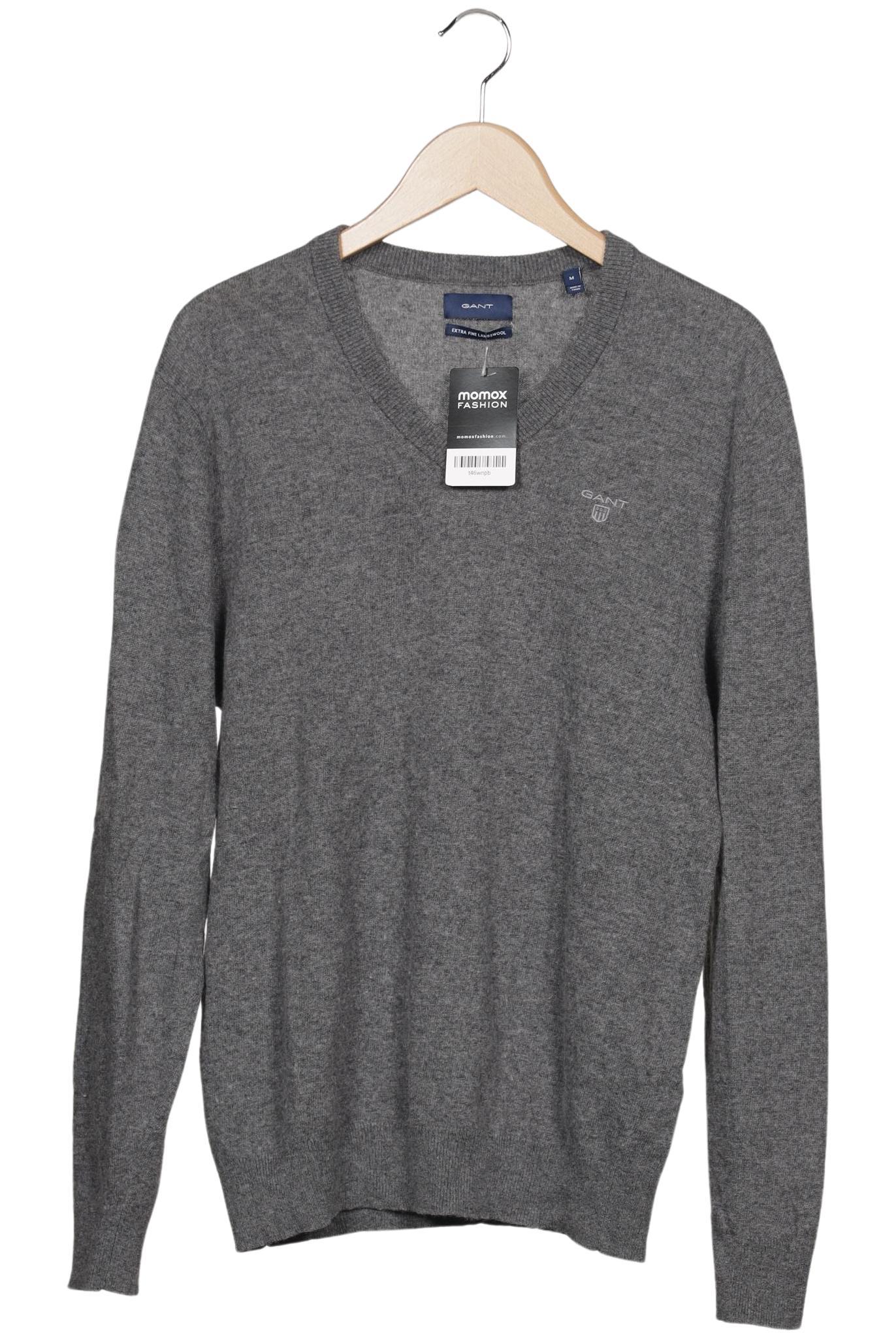 

Gant Herren Pullover, grau, Gr. 48