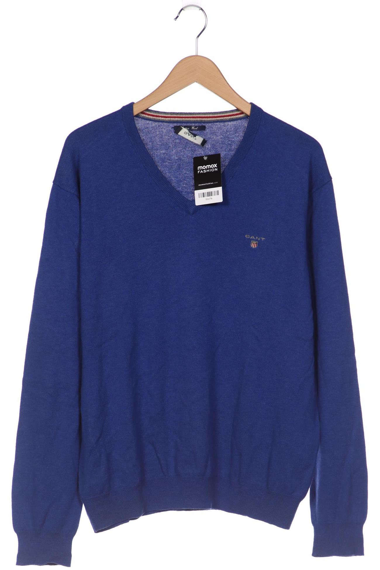 

GANT Herren Pullover, blau