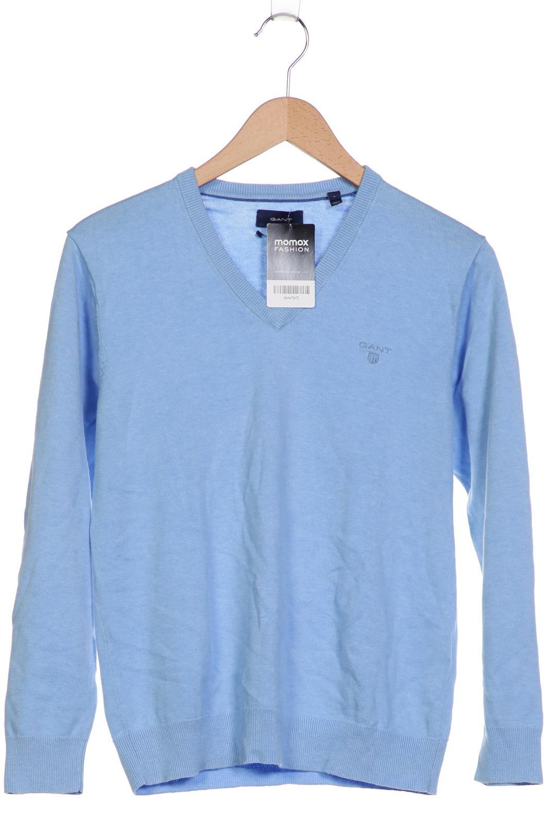 

Gant Herren Pullover, hellblau, Gr. 46