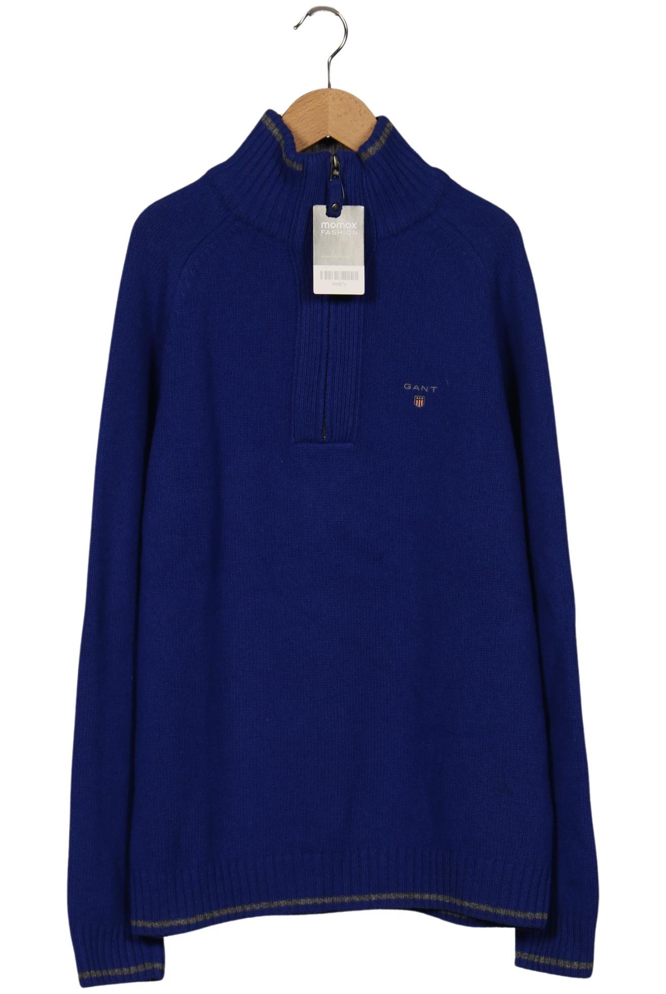 

Gant Herren Pullover, blau, Gr. 52