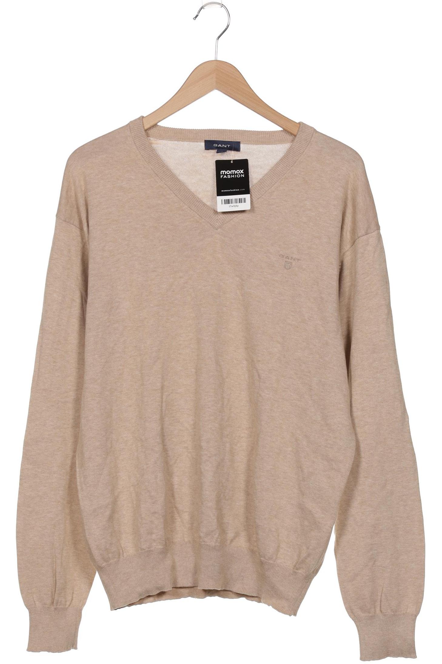 

Gant Herren Pullover, beige, Gr. 54