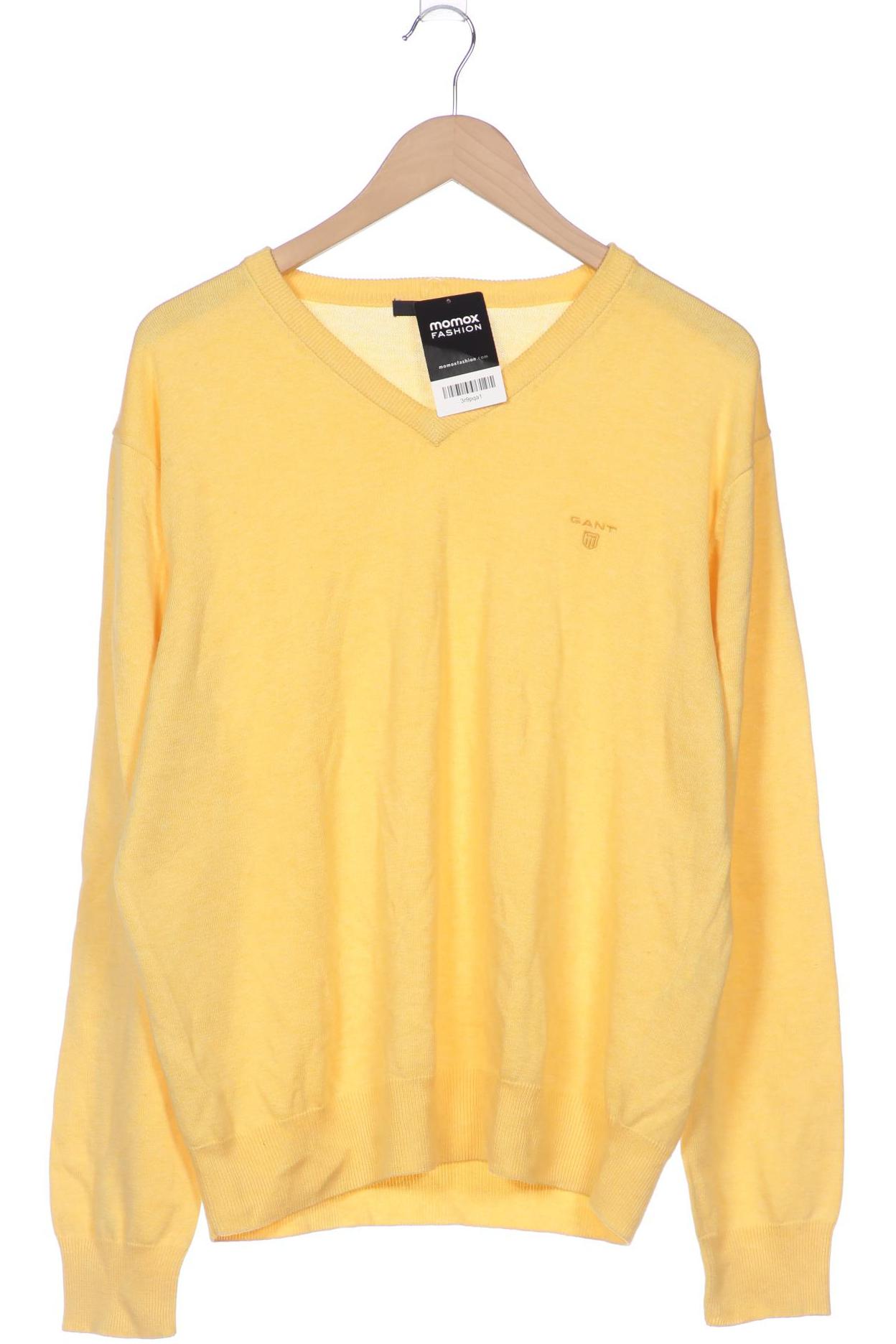 

Gant Herren Pullover, gelb, Gr. 52