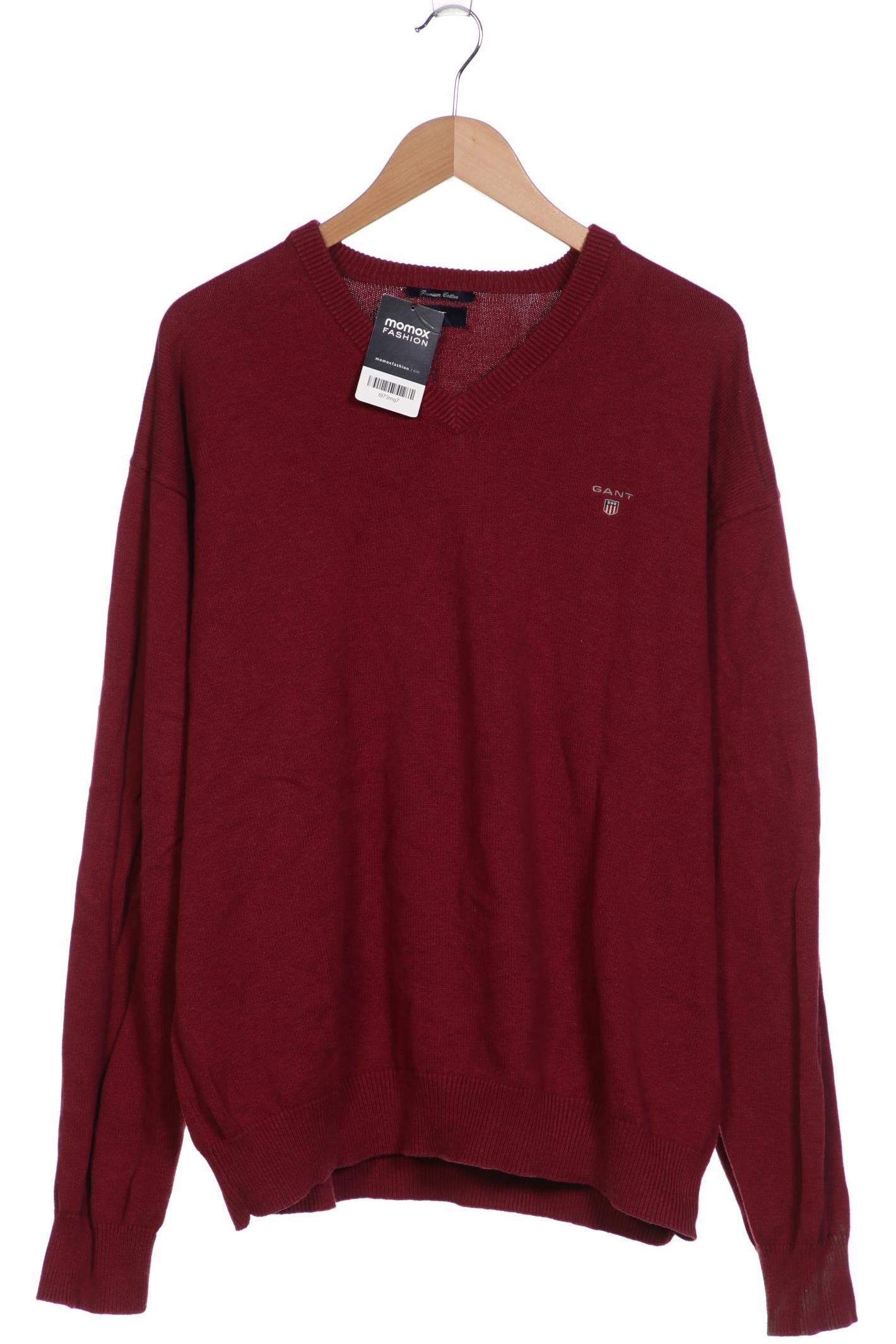 

Gant Herren Pullover, bordeaux, Gr. 56