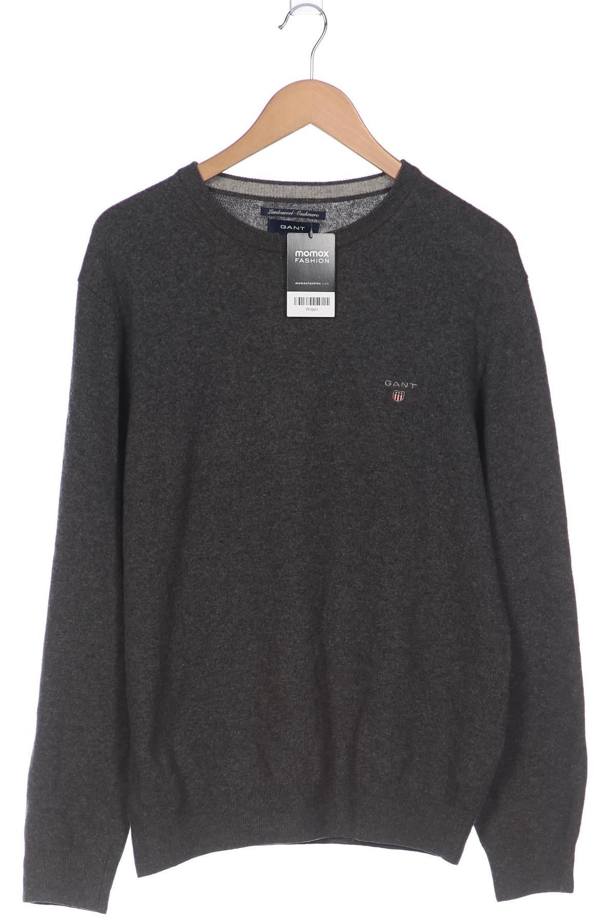 

Gant Herren Pullover, grau, Gr. 52