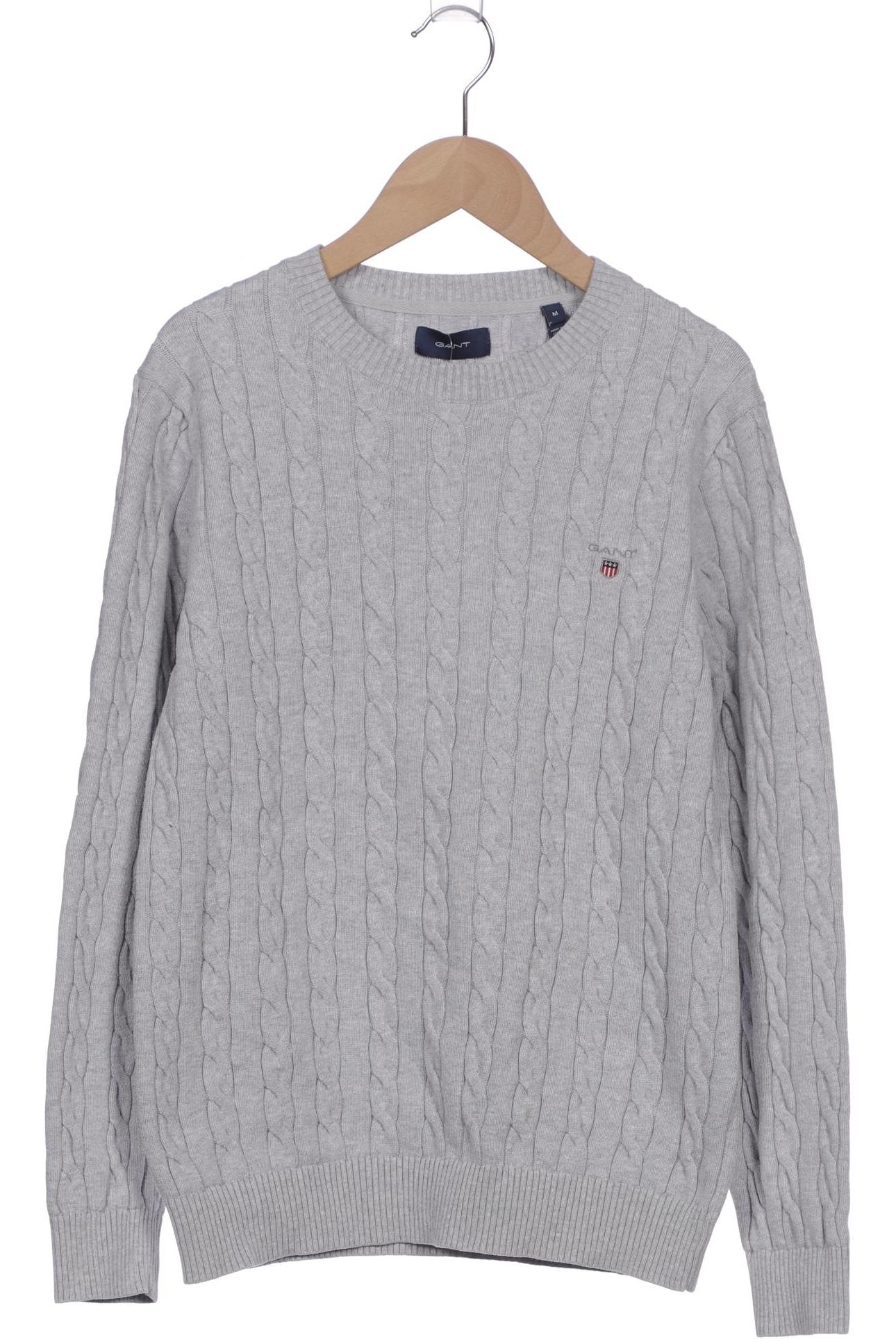 

Gant Herren Pullover, grau, Gr. 48